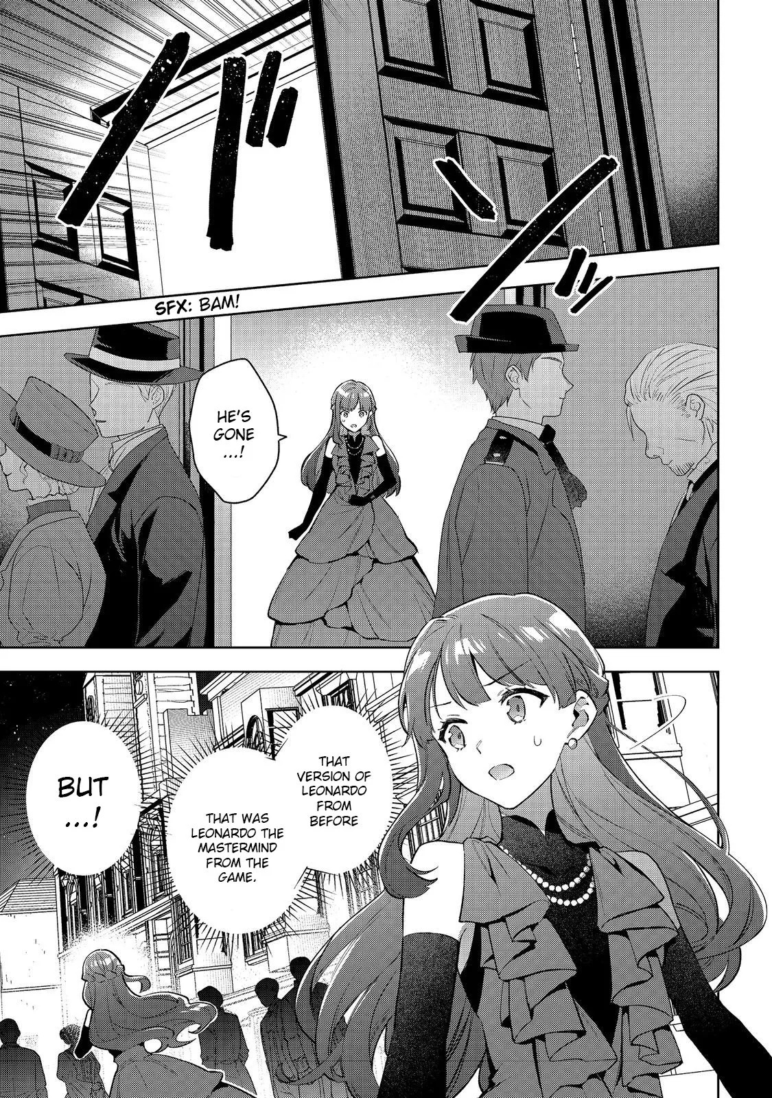 The Beloved Daughter of a Crime Family Was Reincarnated as the Daughter of a Gangster in an Otome Game Chapter 23 page 1