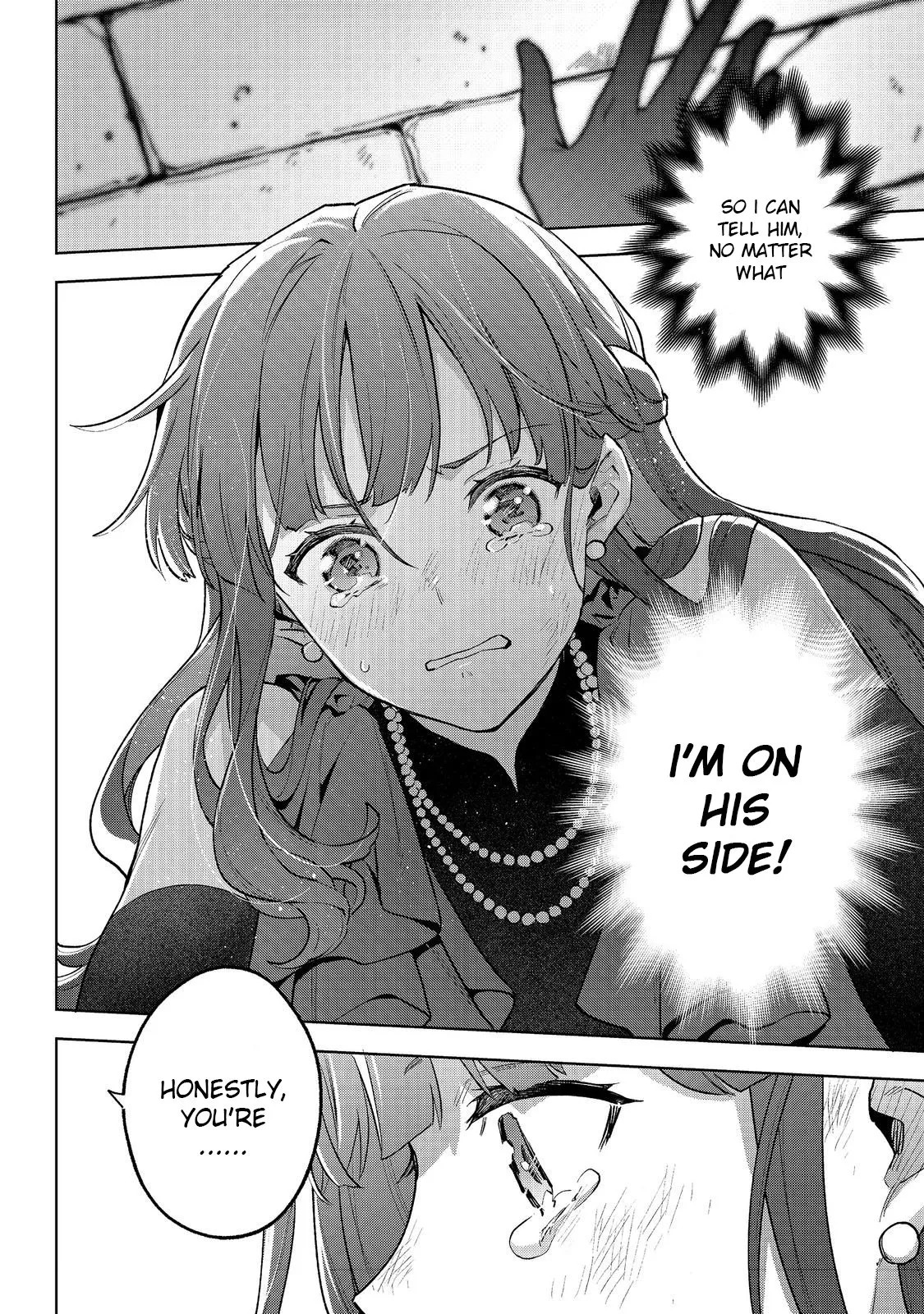 The Beloved Daughter of a Crime Family Was Reincarnated as the Daughter of a Gangster in an Otome Game Chapter 23 page 6