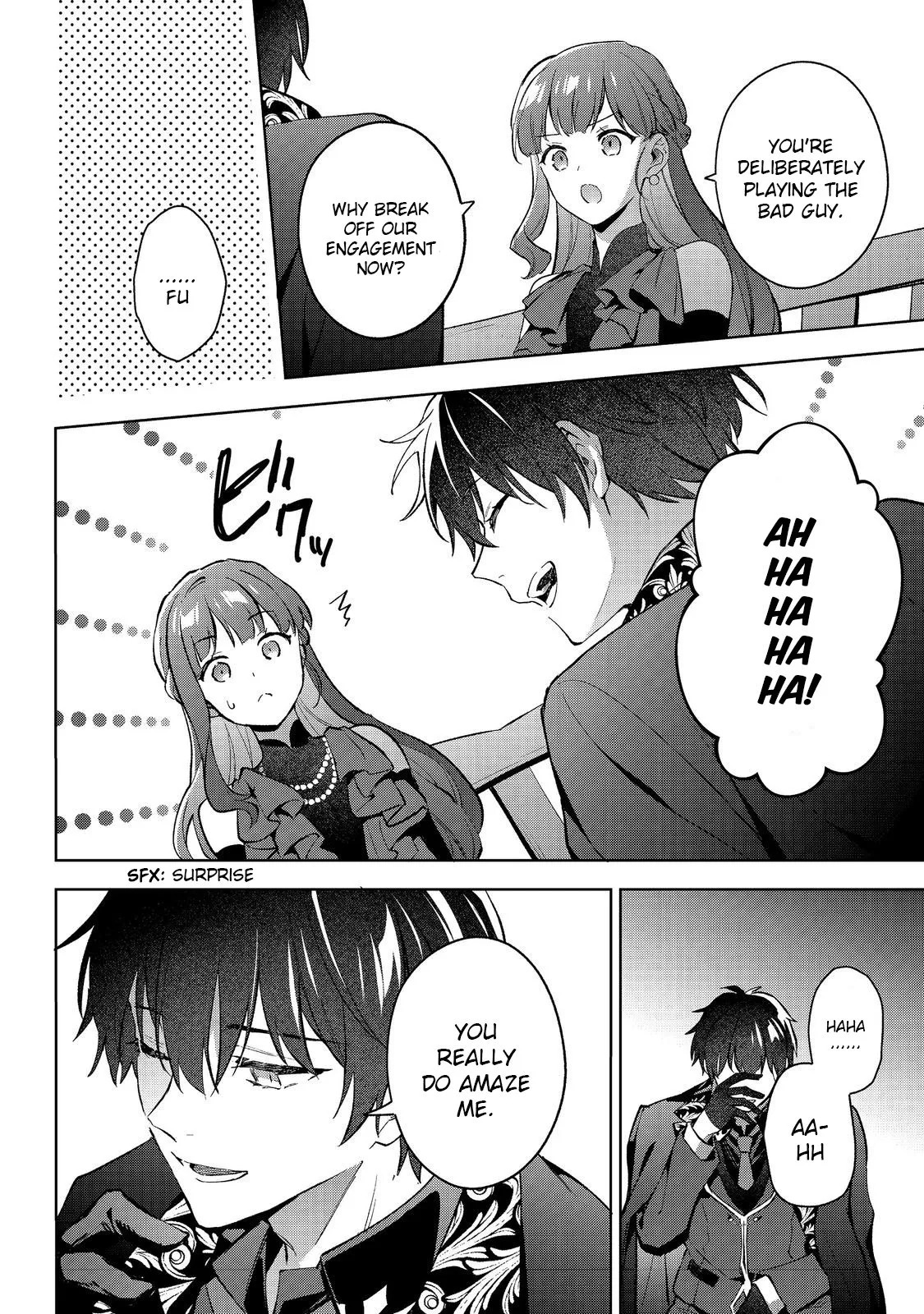The Beloved Daughter of a Crime Family Was Reincarnated as the Daughter of a Gangster in an Otome Game Chapter 23 page 14