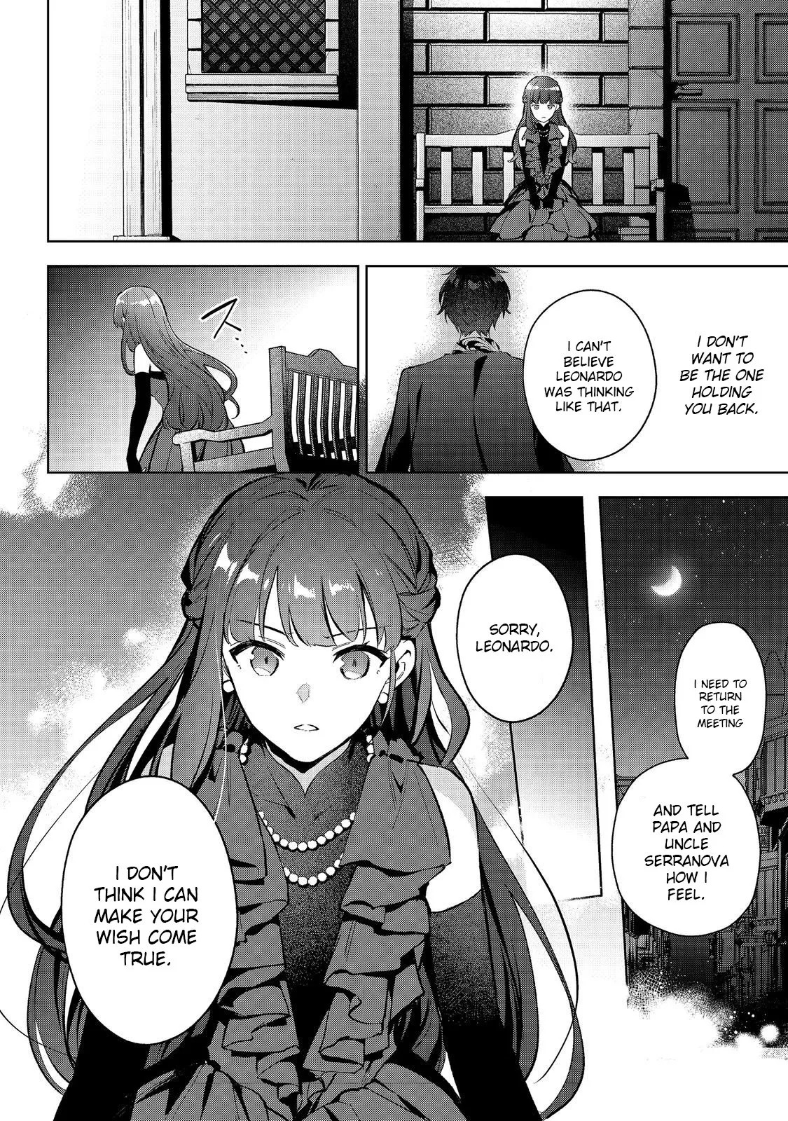 The Beloved Daughter of a Crime Family Was Reincarnated as the Daughter of a Gangster in an Otome Game Chapter 23 page 20