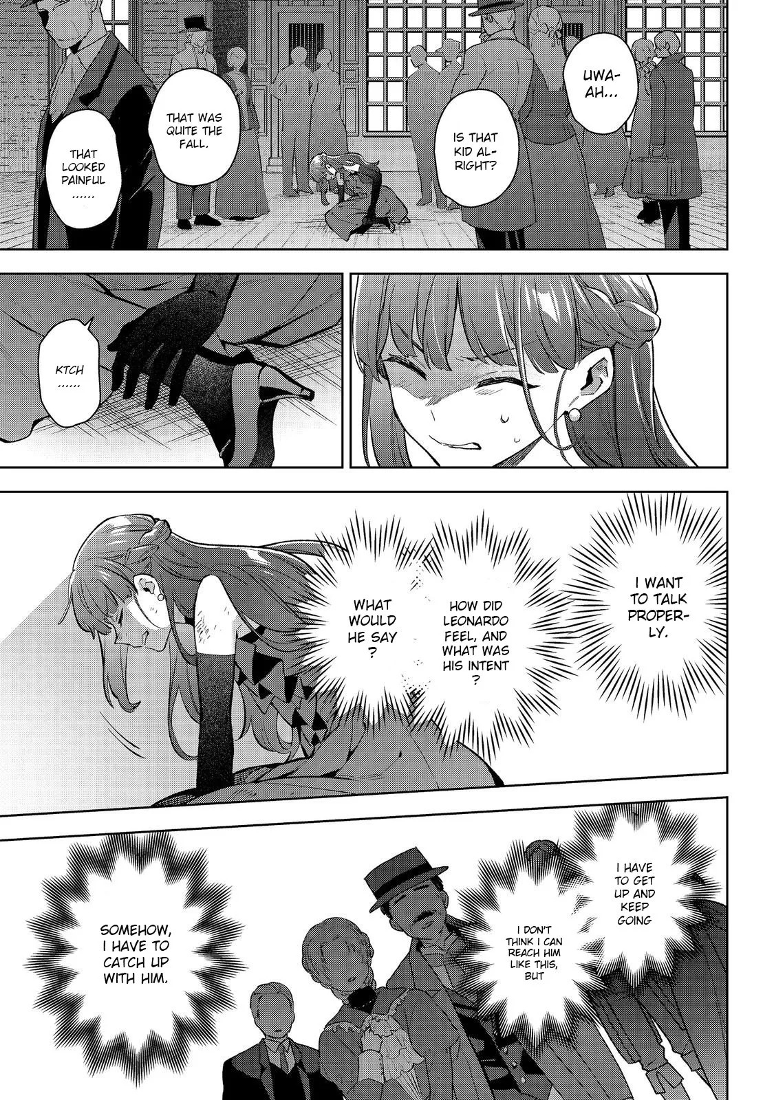 The Beloved Daughter of a Crime Family Was Reincarnated as the Daughter of a Gangster in an Otome Game Chapter 23 page 5