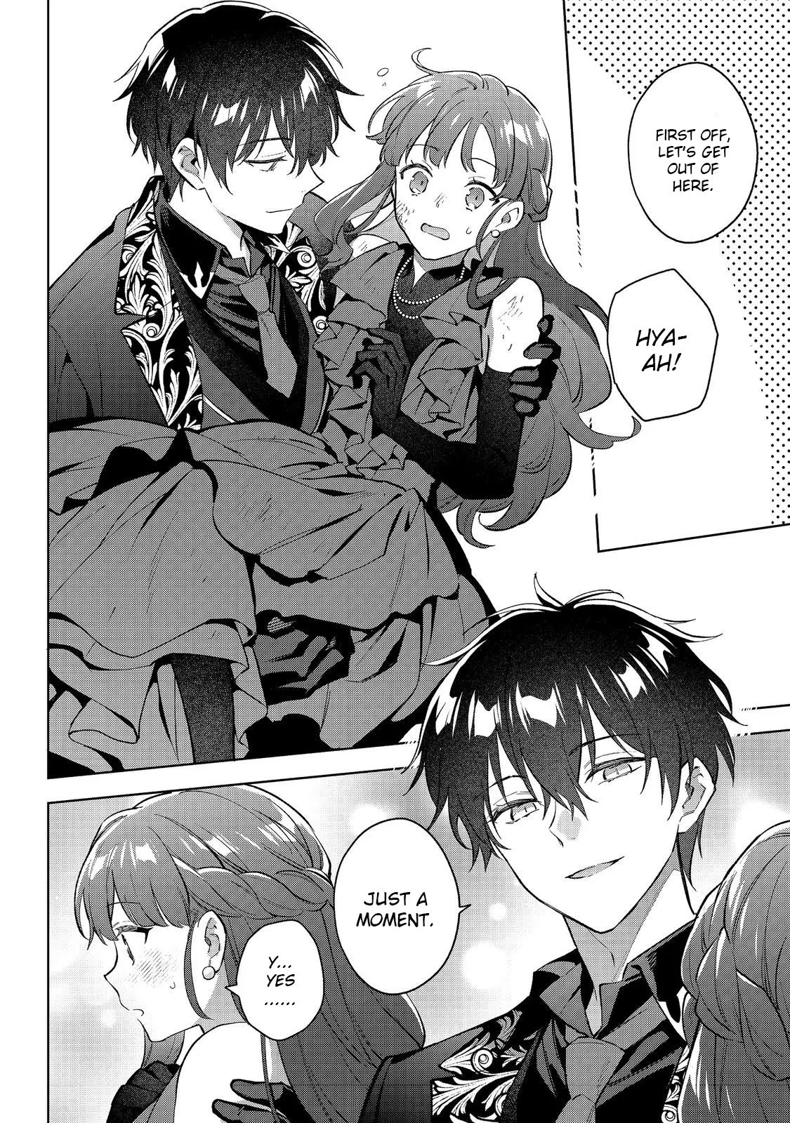 The Beloved Daughter of a Crime Family Was Reincarnated as the Daughter of a Gangster in an Otome Game Chapter 23 page 8