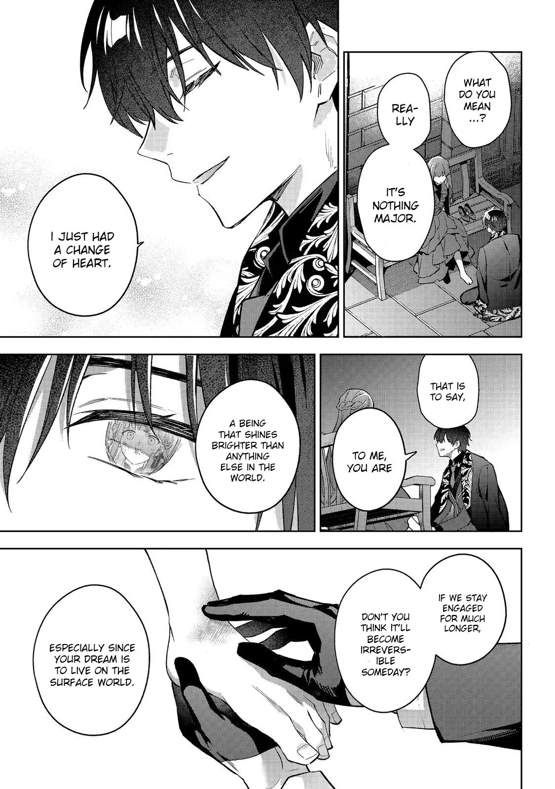 The Beloved Daughter of a Crime Family Was Reincarnated as the Daughter of a Gangster in an Otome Game Chapter 23 page 15