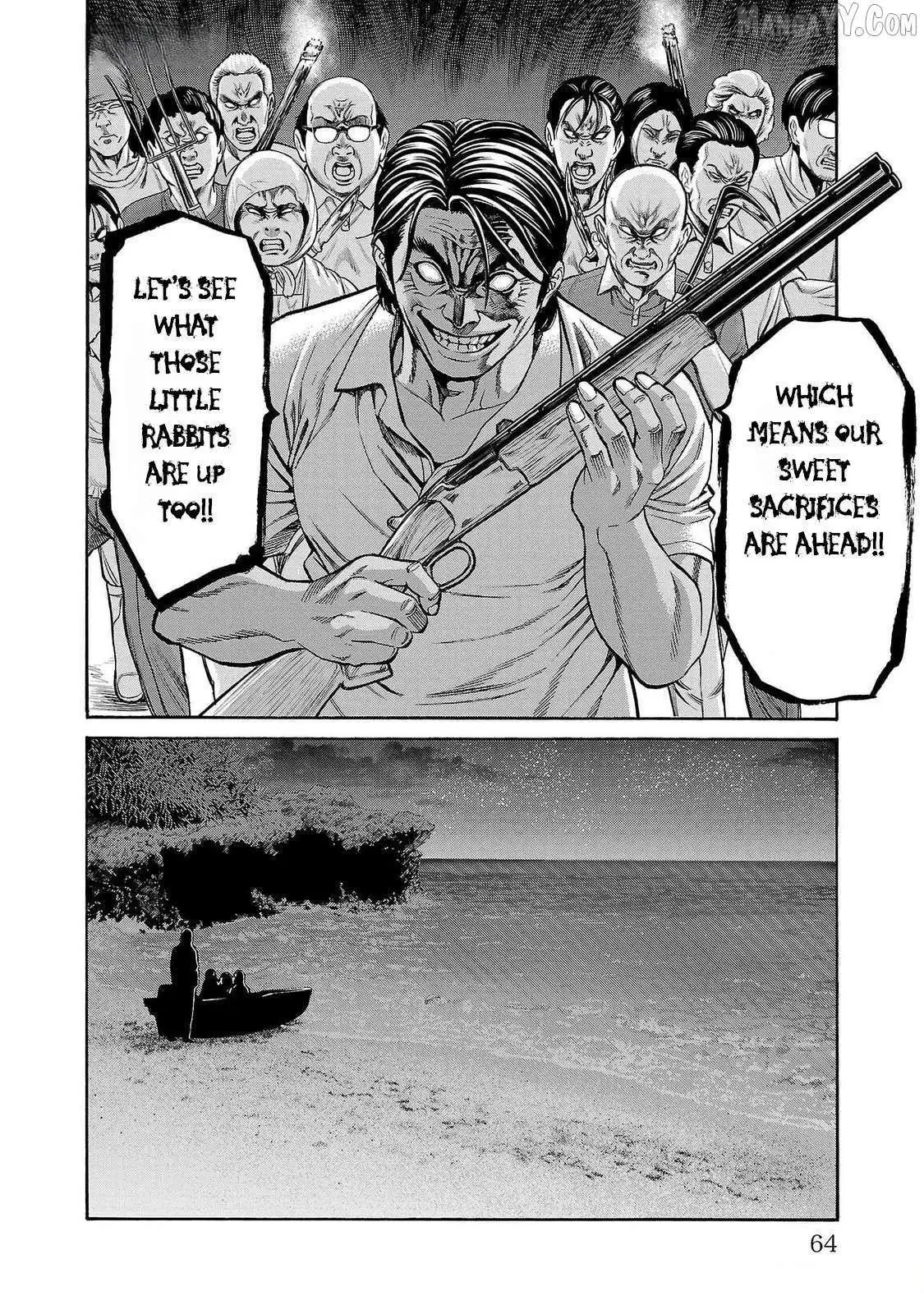 Psycho x Past: Ryouki Satsujin Sennyuu Sousa Chapter 25 page 16