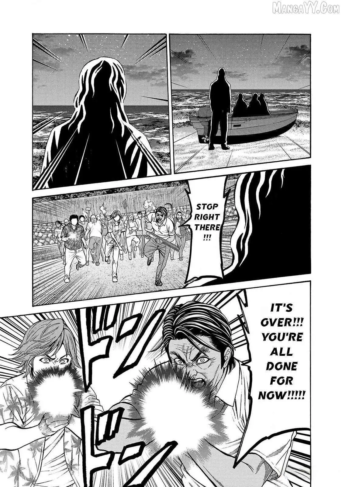Psycho x Past: Ryouki Satsujin Sennyuu Sousa Chapter 25 page 17