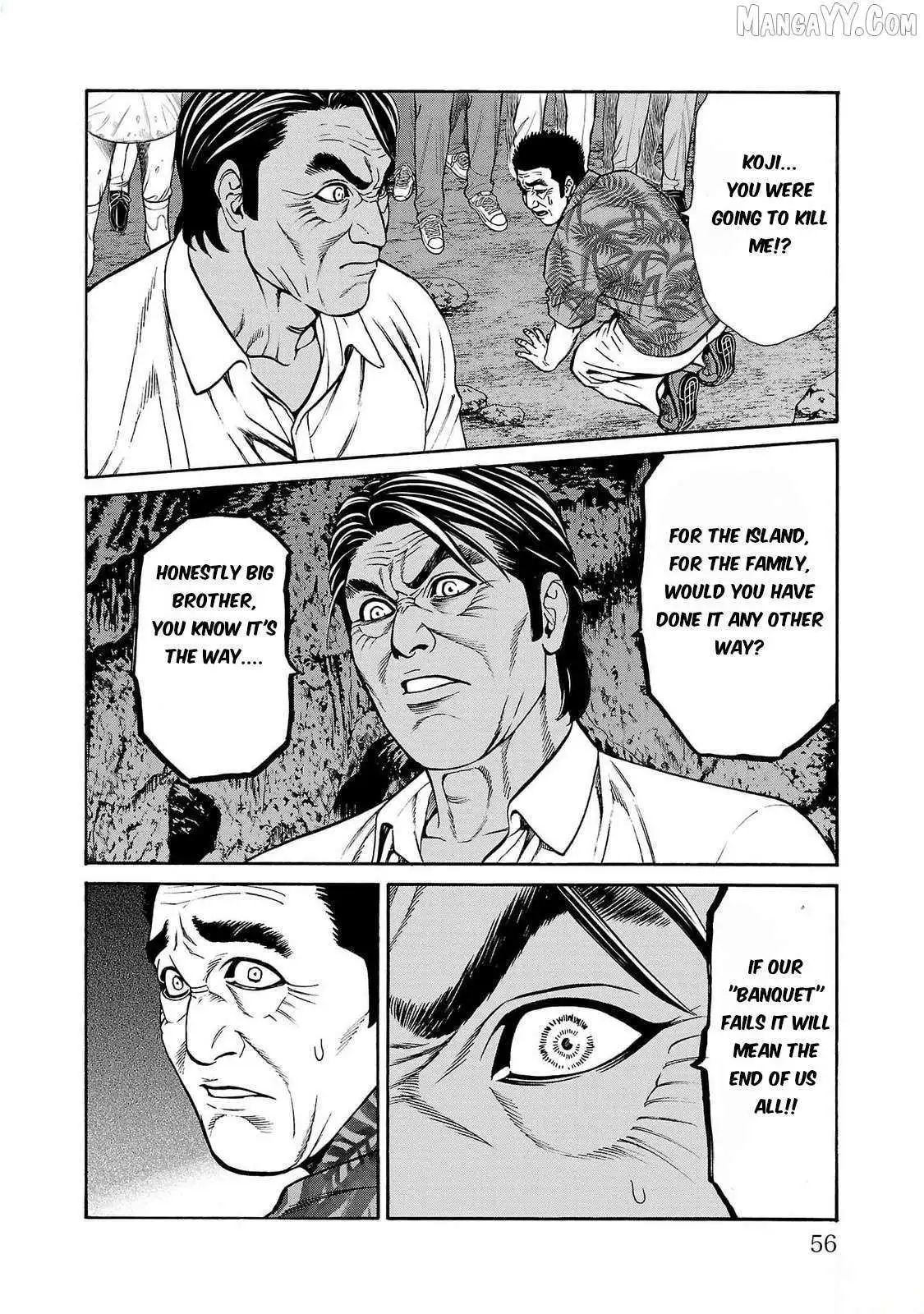 Psycho x Past: Ryouki Satsujin Sennyuu Sousa Chapter 25 page 8