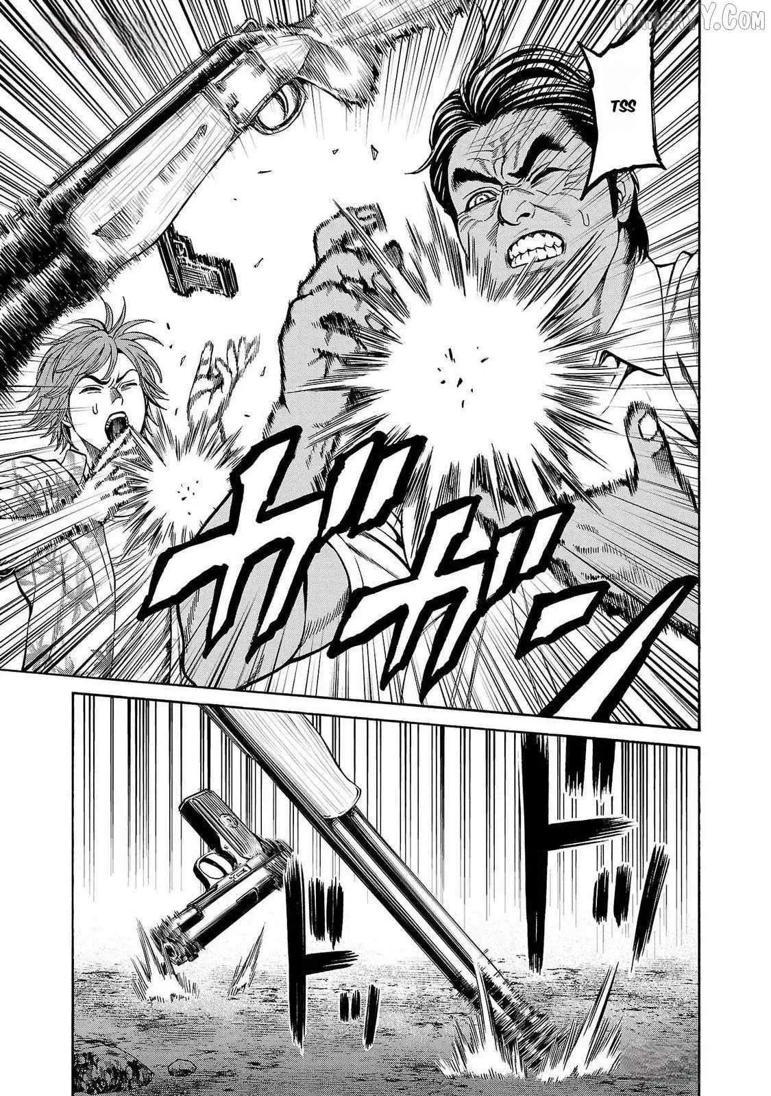 Psycho x Past: Ryouki Satsujin Sennyuu Sousa Chapter 25 page 3