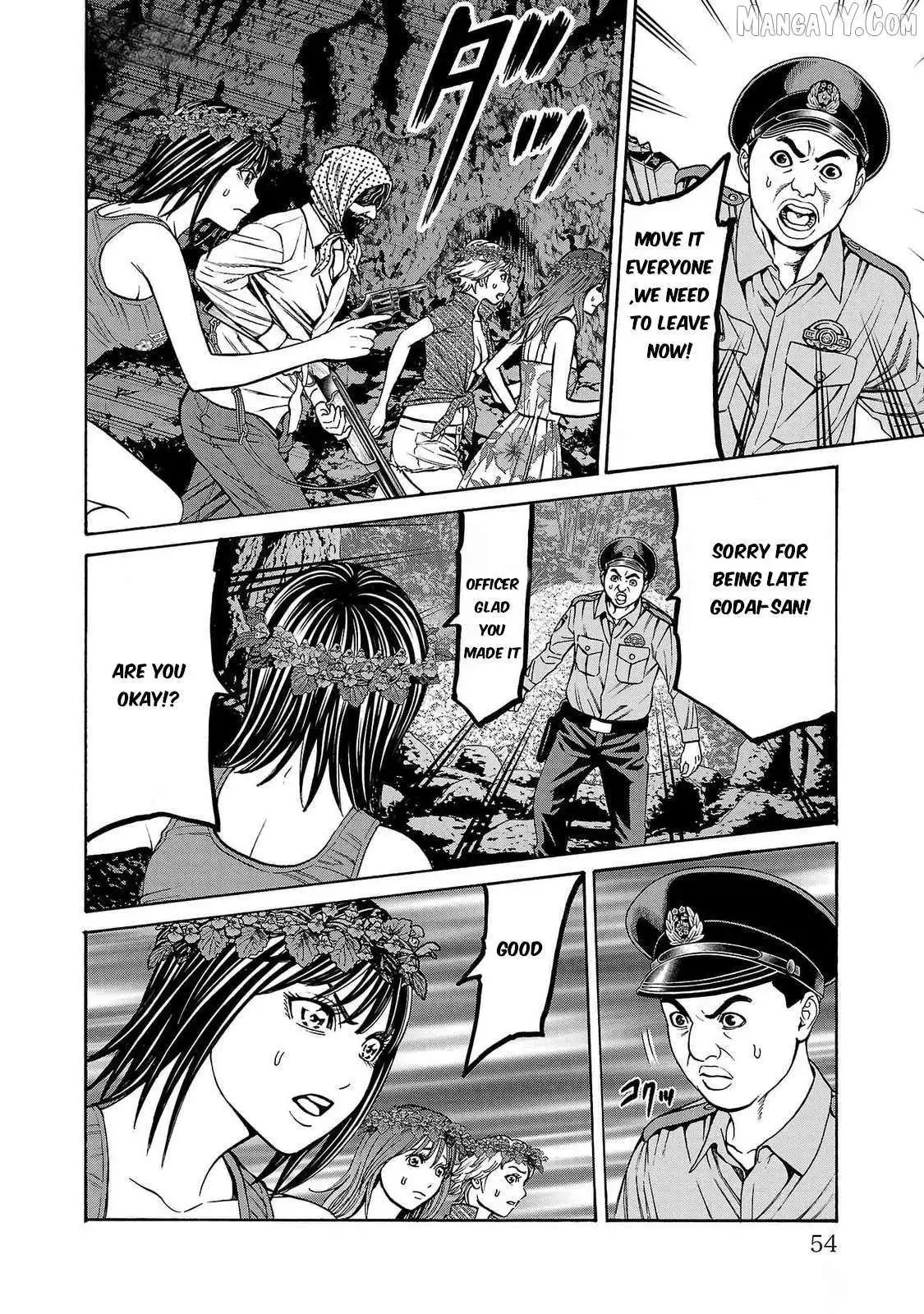 Psycho x Past: Ryouki Satsujin Sennyuu Sousa Chapter 25 page 6