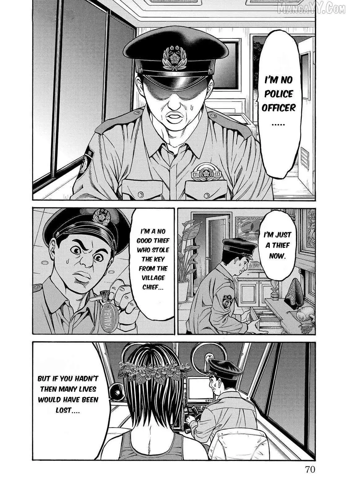 Psycho x Past: Ryouki Satsujin Sennyuu Sousa Chapter 25 page 22