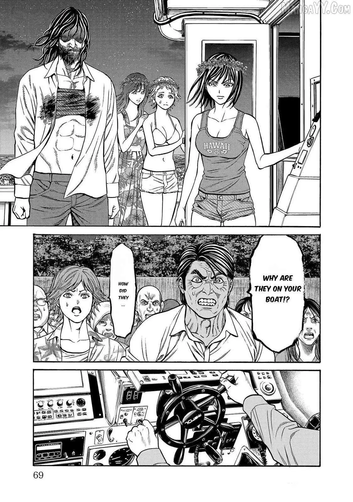 Psycho x Past: Ryouki Satsujin Sennyuu Sousa Chapter 25 page 21