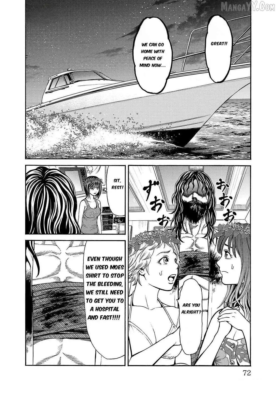 Psycho x Past: Ryouki Satsujin Sennyuu Sousa Chapter 25 page 24