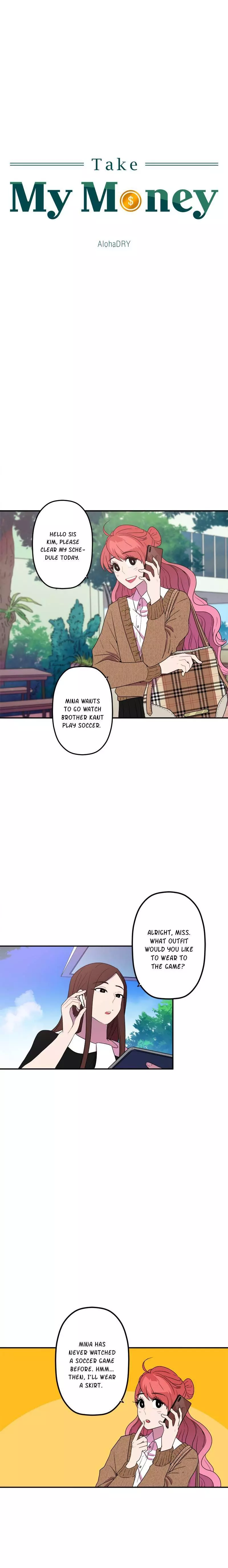 Take My Money Chapter 25 page 1