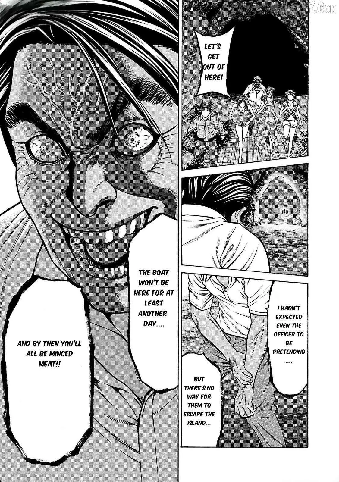 Psycho x Past: Ryouki Satsujin Sennyuu Sousa Chapter 25 page 7