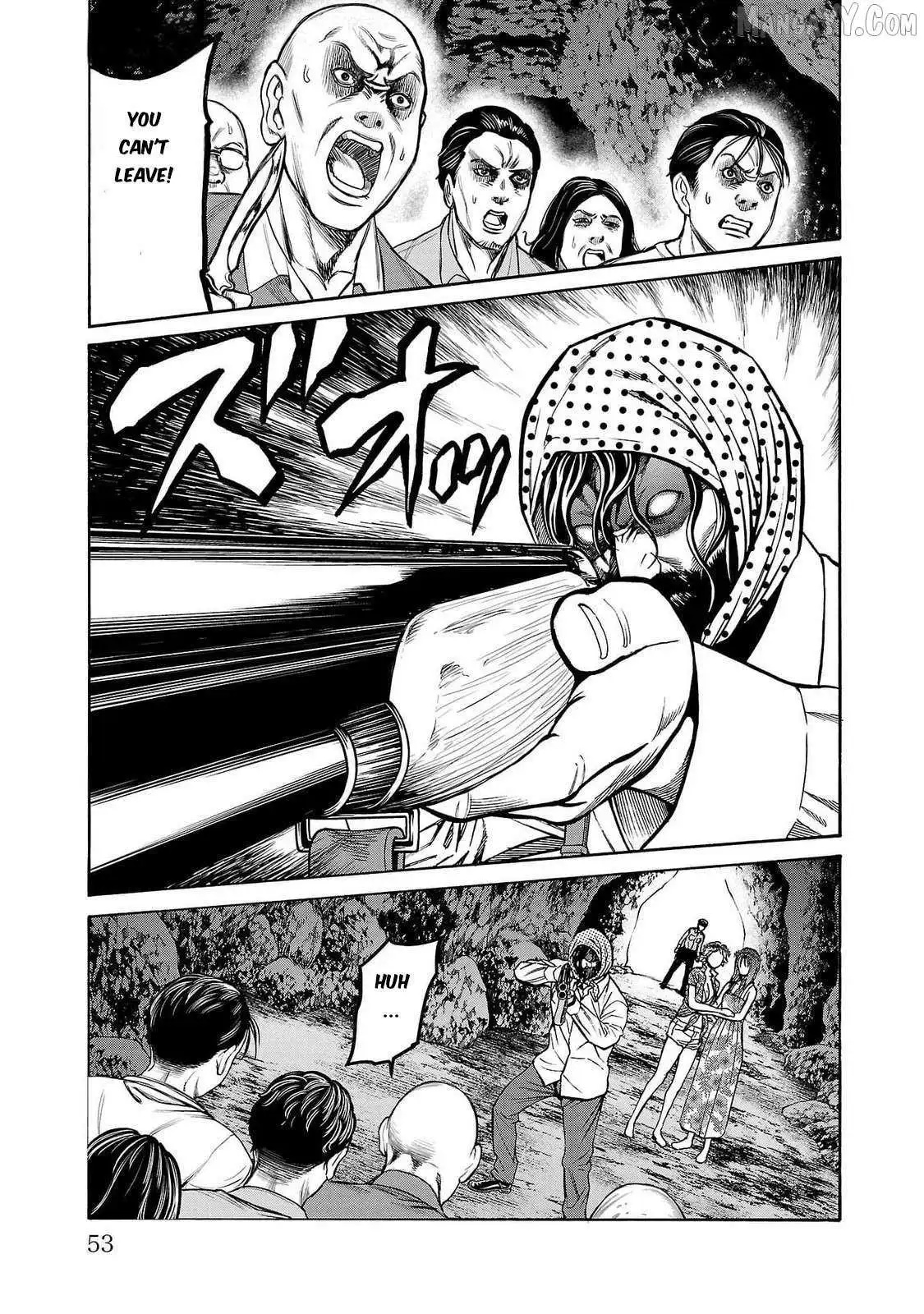 Psycho x Past: Ryouki Satsujin Sennyuu Sousa Chapter 25 page 5