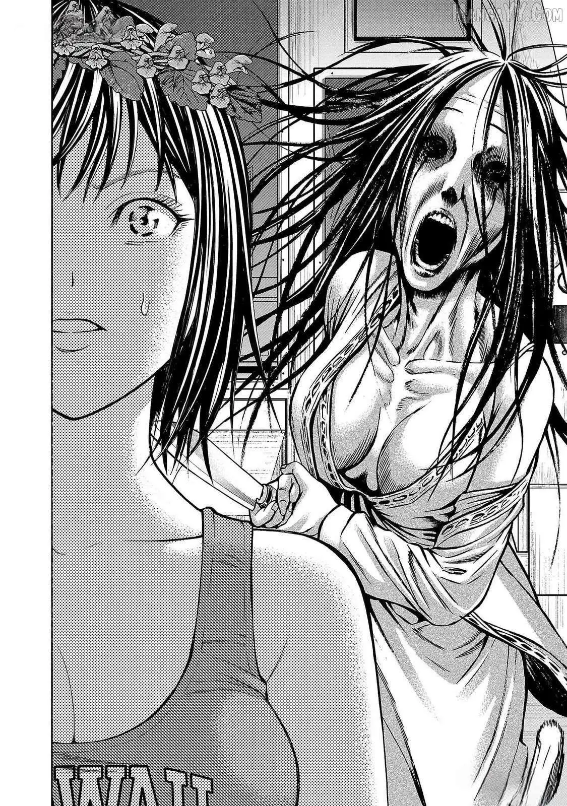 Psycho x Past: Ryouki Satsujin Sennyuu Sousa Chapter 25 page 36