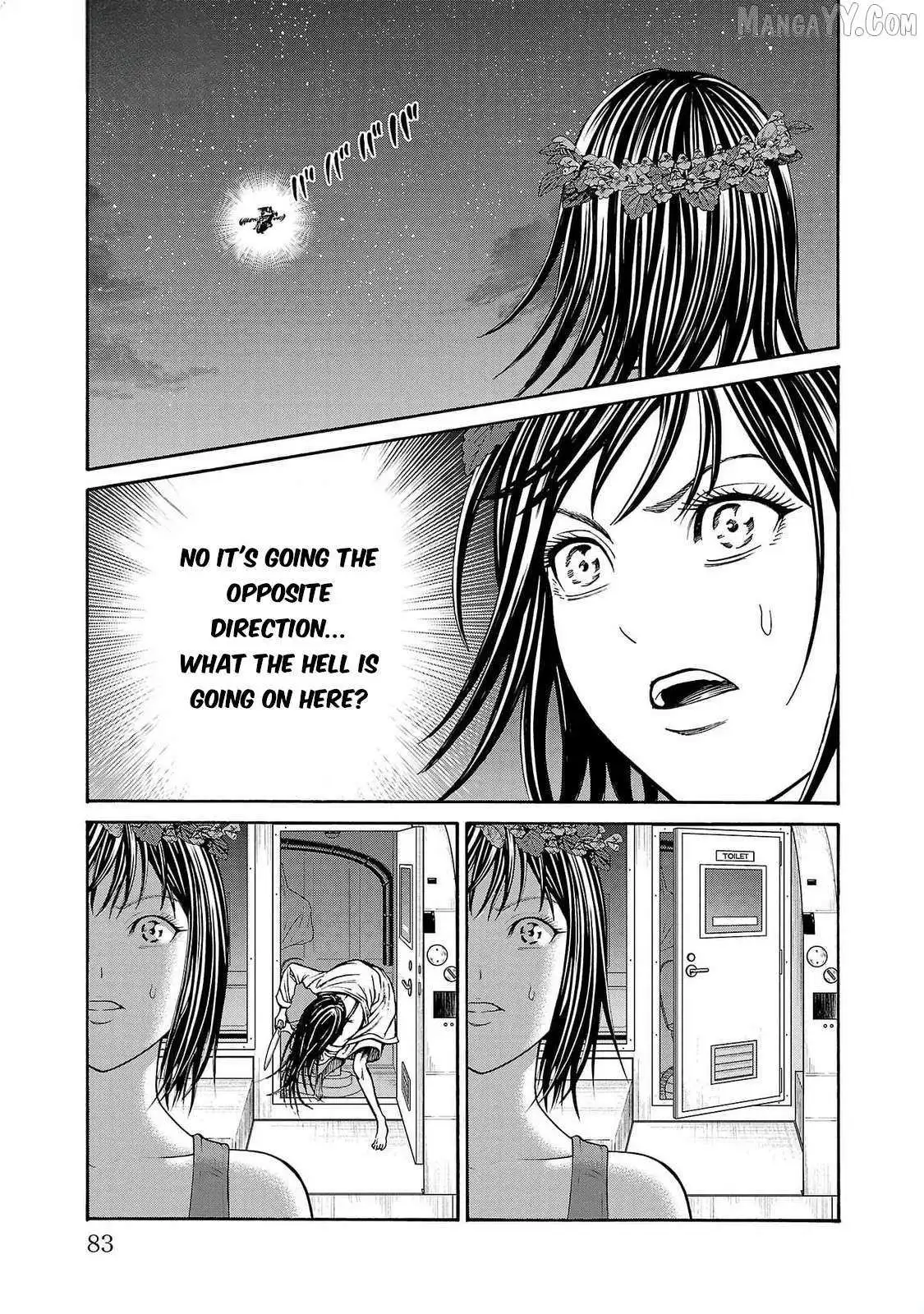 Psycho x Past: Ryouki Satsujin Sennyuu Sousa Chapter 25 page 35