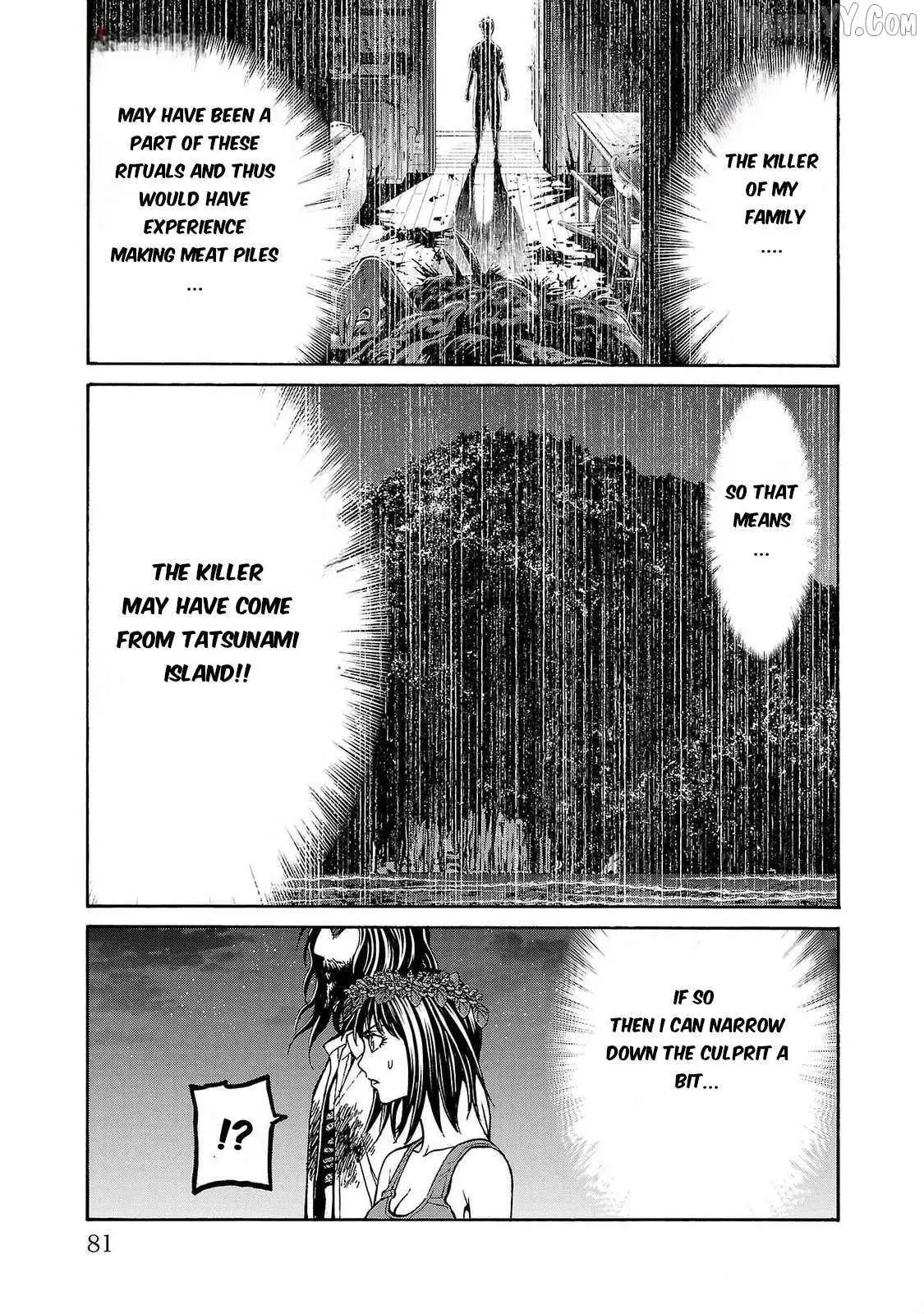 Psycho x Past: Ryouki Satsujin Sennyuu Sousa Chapter 25 page 33