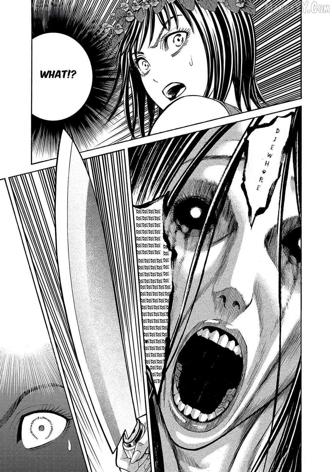 Psycho x Past: Ryouki Satsujin Sennyuu Sousa Chapter 25 page 37
