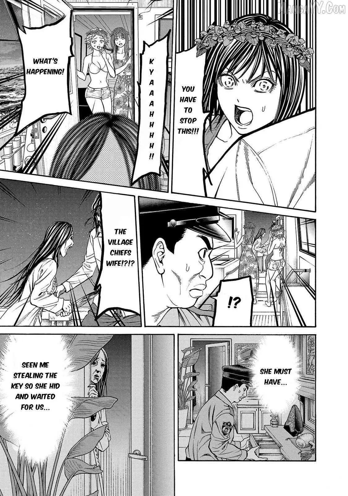 Psycho x Past: Ryouki Satsujin Sennyuu Sousa Chapter 25 page 41