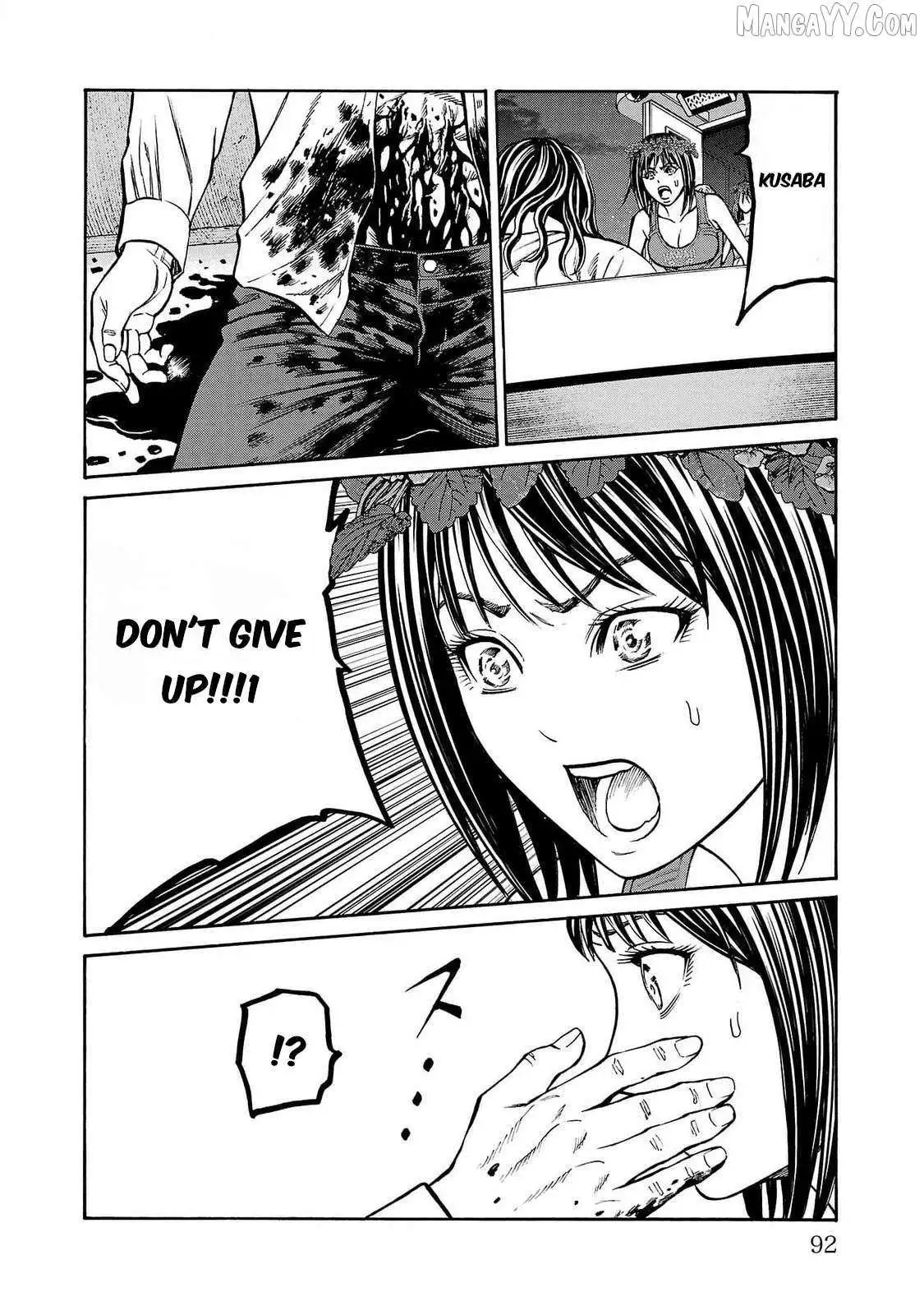 Psycho x Past: Ryouki Satsujin Sennyuu Sousa Chapter 25 page 44