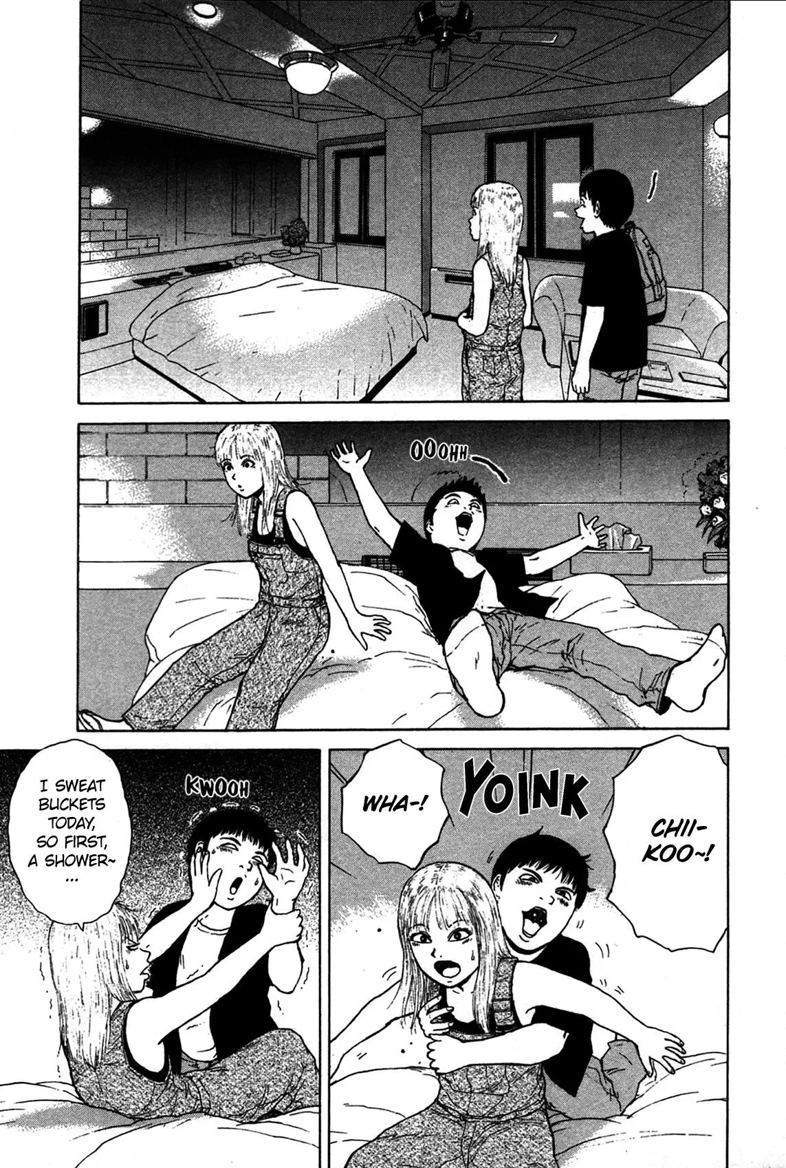 Sekitou Elergy Chapter 80 page 15