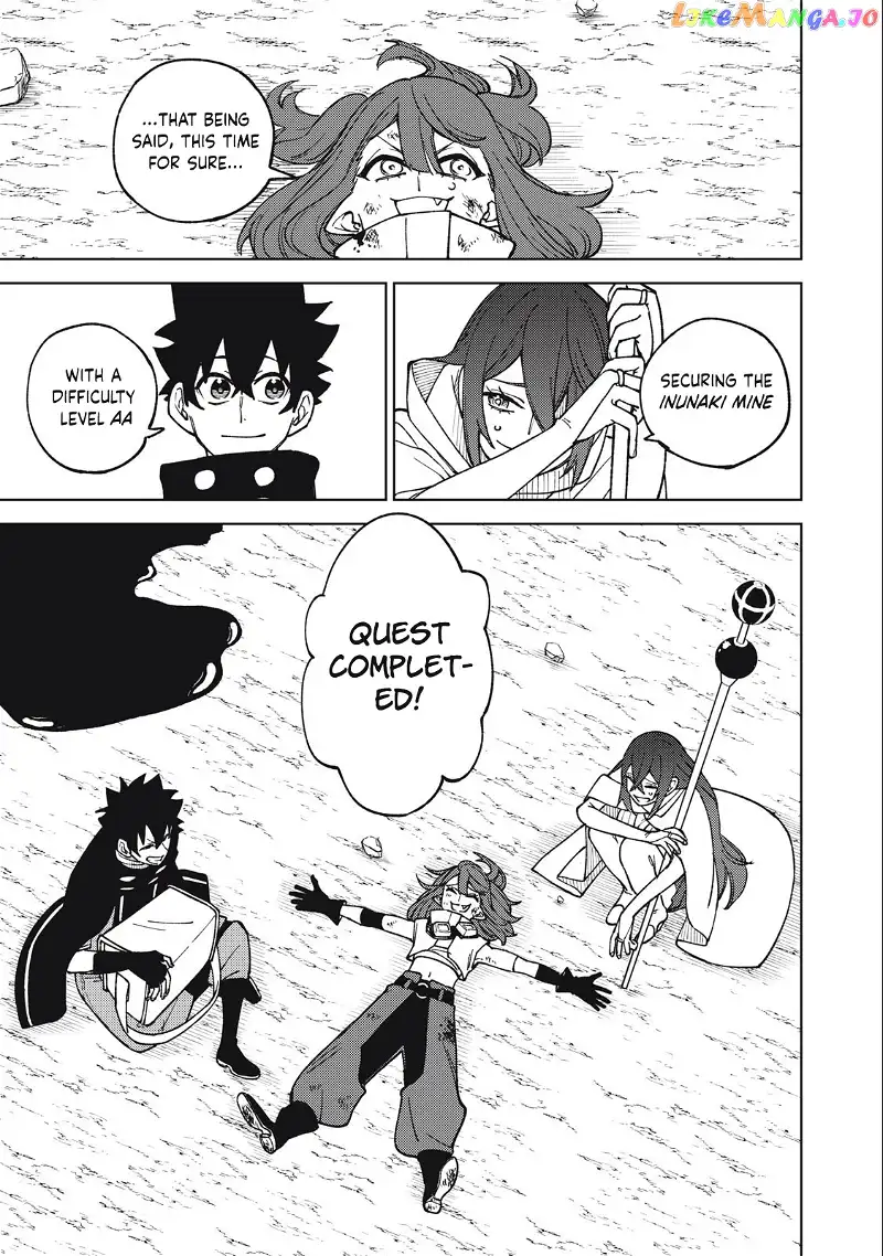 My S-Rank Party Fired Me for Being a Cursificer ~ I Can Only Make “Cursed Items”, but They're Artifact Class! Chapter 16.2 page 4