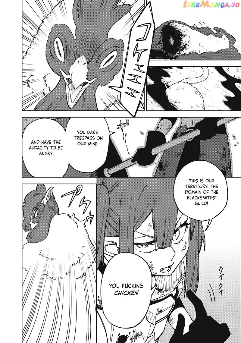 My S-Rank Party Fired Me for Being a Cursificer ~ I Can Only Make “Cursed Items”, but They're Artifact Class! Chapter 16.2 page 11