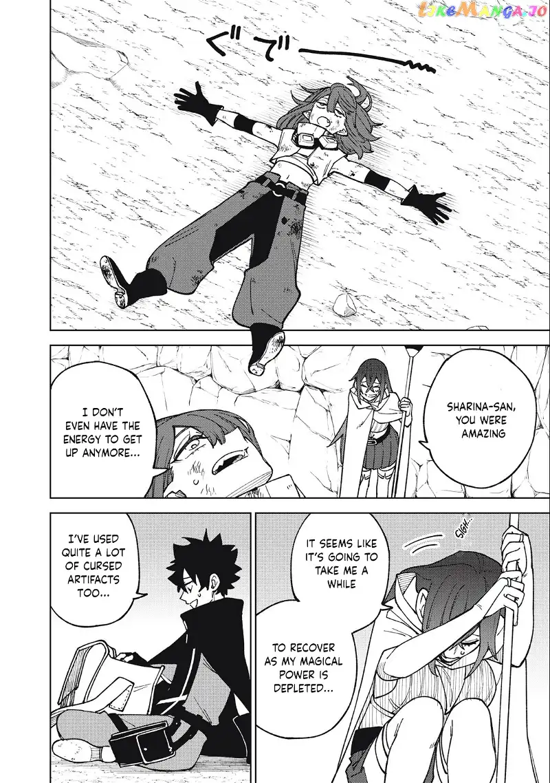 My S-Rank Party Fired Me for Being a Cursificer ~ I Can Only Make “Cursed Items”, but They're Artifact Class! Chapter 16.2 page 3