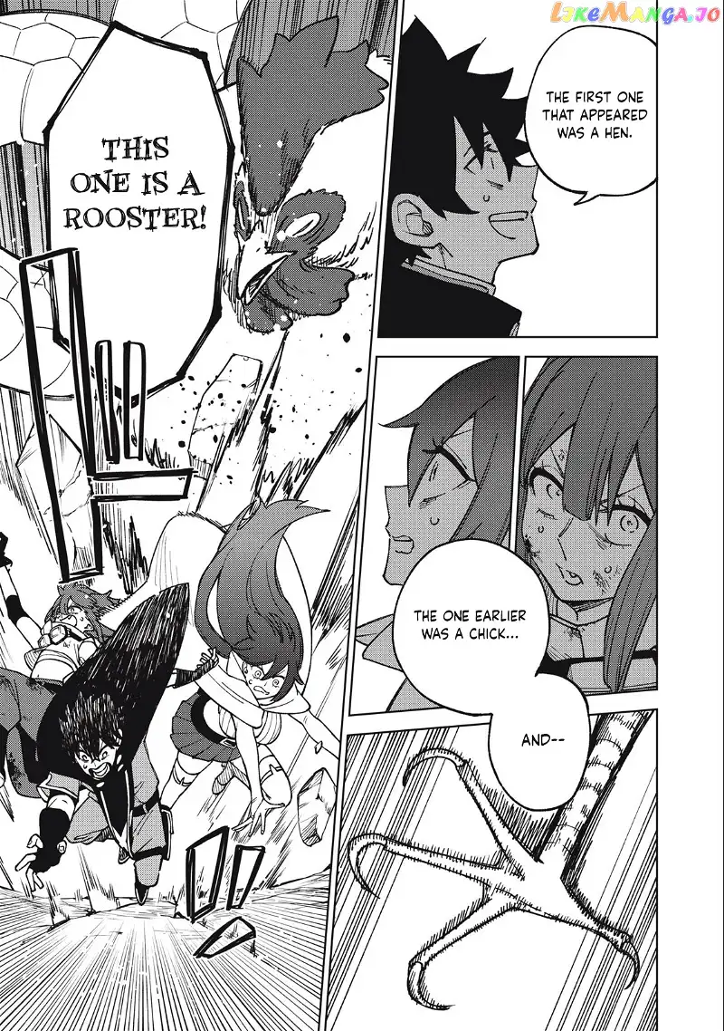 My S-Rank Party Fired Me for Being a Cursificer ~ I Can Only Make “Cursed Items”, but They're Artifact Class! Chapter 16.2 page 8