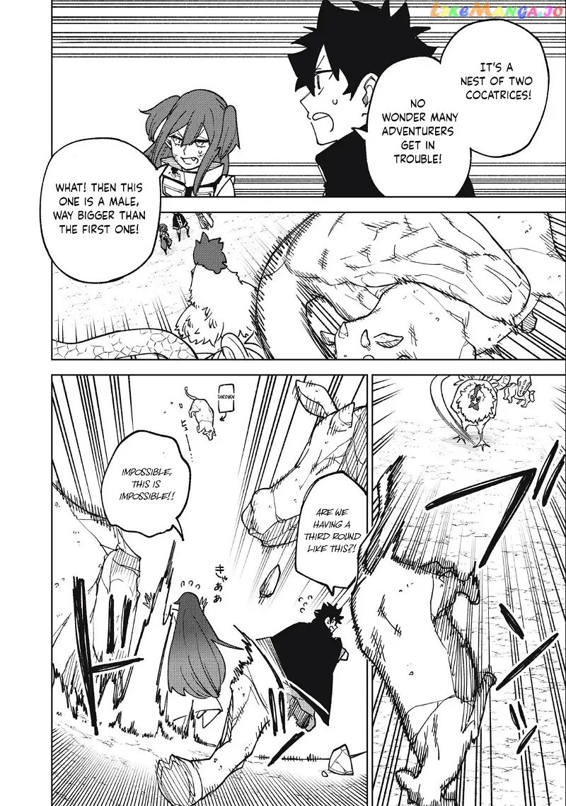 My S-Rank Party Fired Me for Being a Cursificer ~ I Can Only Make “Cursed Items”, but They're Artifact Class! Chapter 16.2 page 9