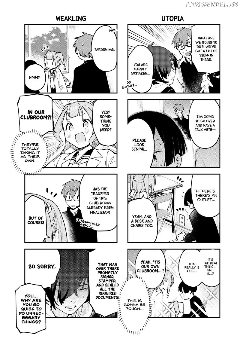 Seitokai ni mo Ana wa Aru! Chapter 24 page 3