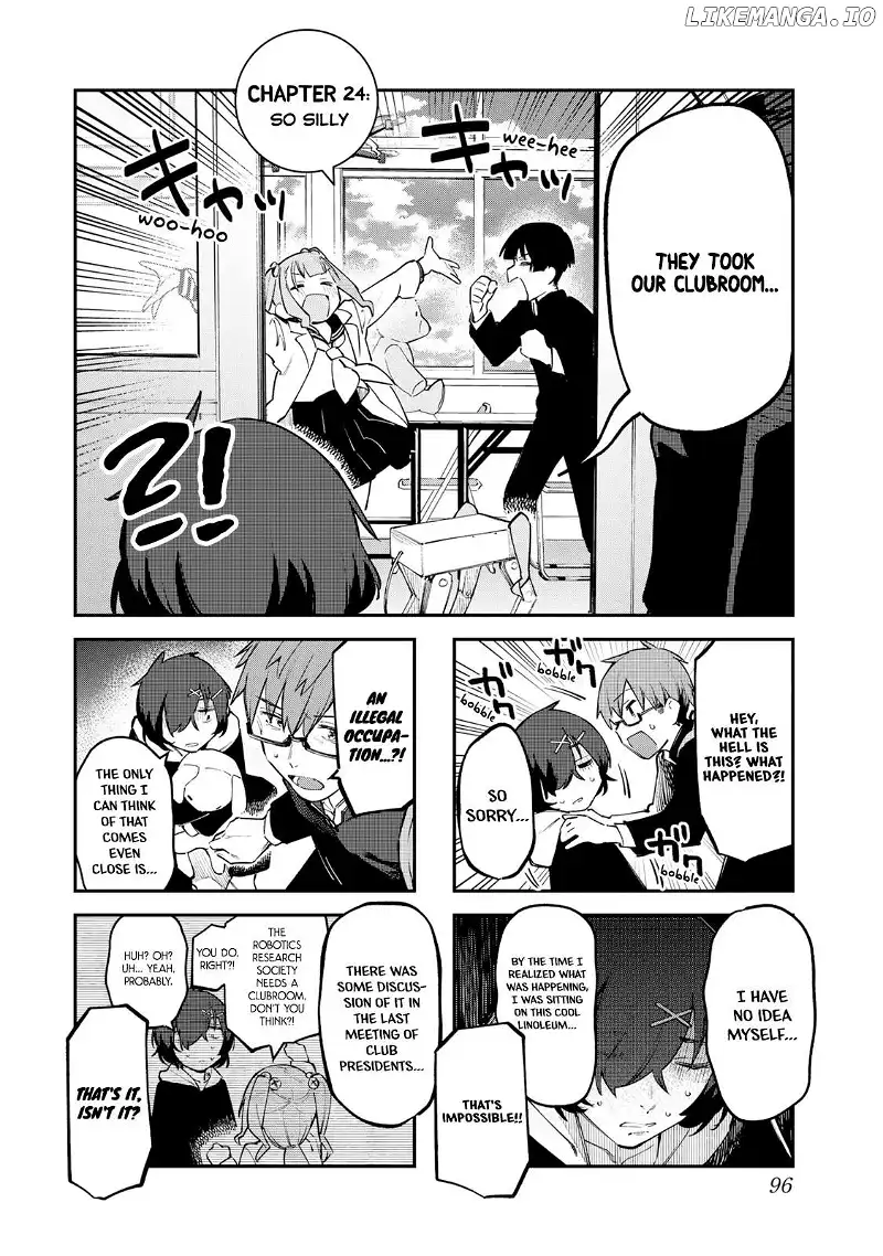 Seitokai ni mo Ana wa Aru! Chapter 24 page 2