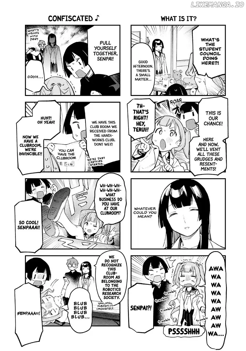 Seitokai ni mo Ana wa Aru! Chapter 24 page 5