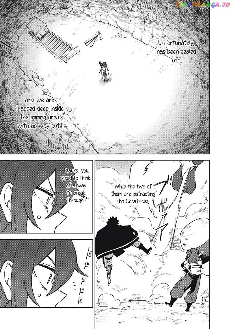 My S-Rank Party Fired Me for Being a Cursificer ~ I Can Only Make “Cursed Items”, but They're Artifact Class! Chapter 16.2 page 16