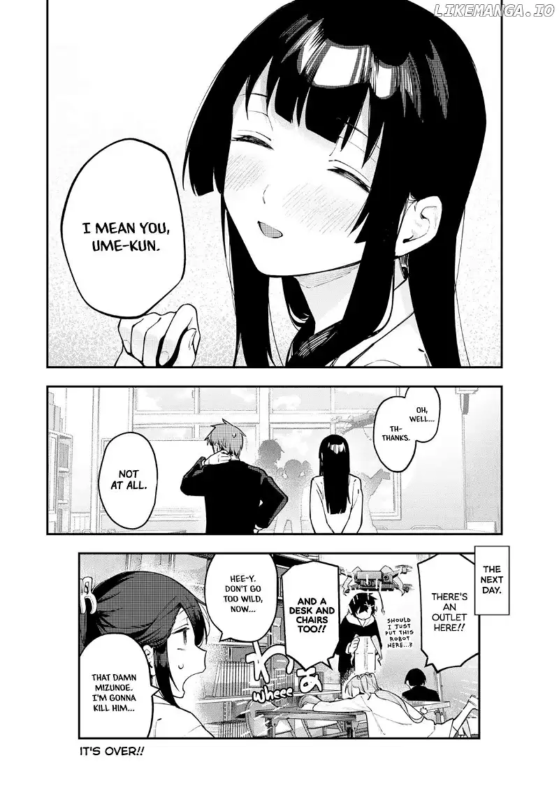 Seitokai ni mo Ana wa Aru! Chapter 24 page 8