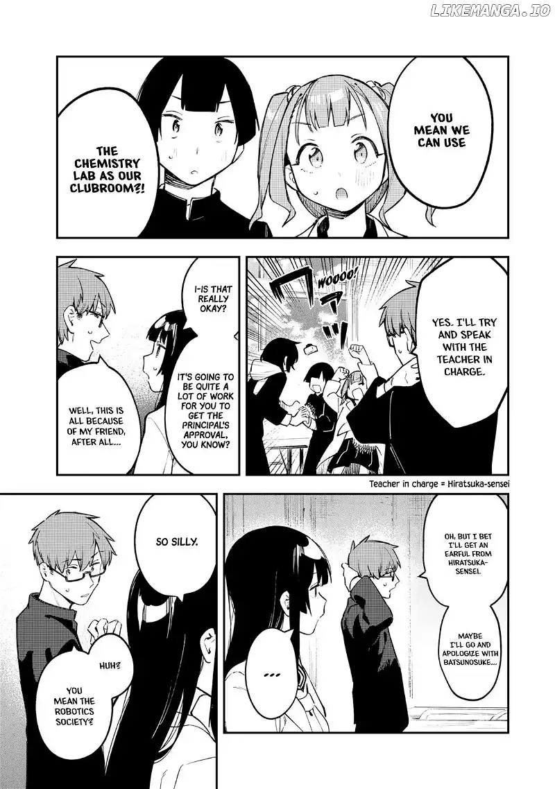 Seitokai ni mo Ana wa Aru! Chapter 24 page 7
