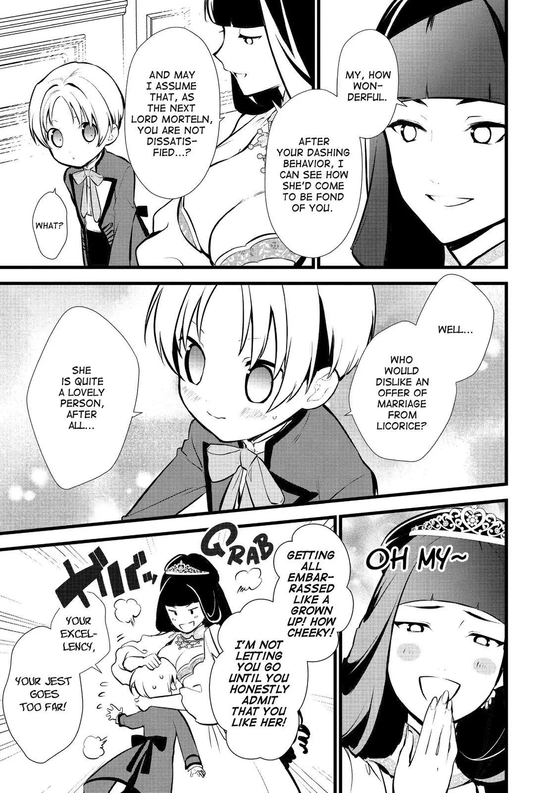 Treat of Reincarnation: The Advent of the Almighty Pastry Chef Chapter 16 page 7