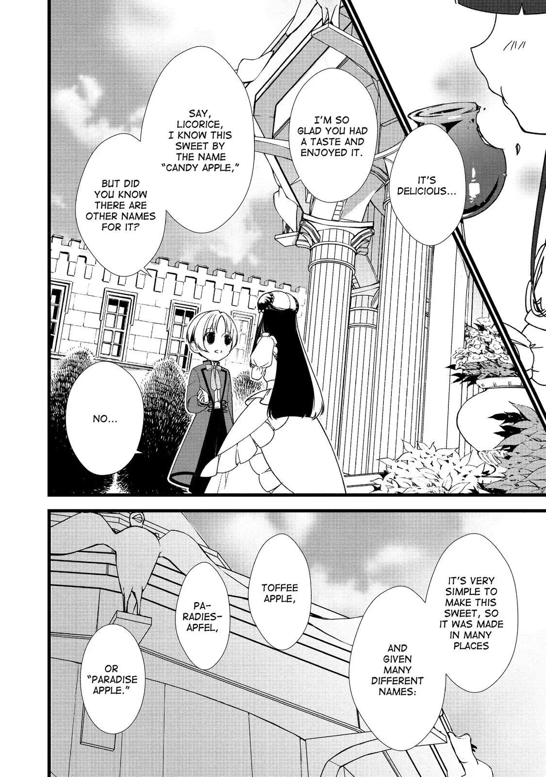 Treat of Reincarnation: The Advent of the Almighty Pastry Chef Chapter 16 page 18