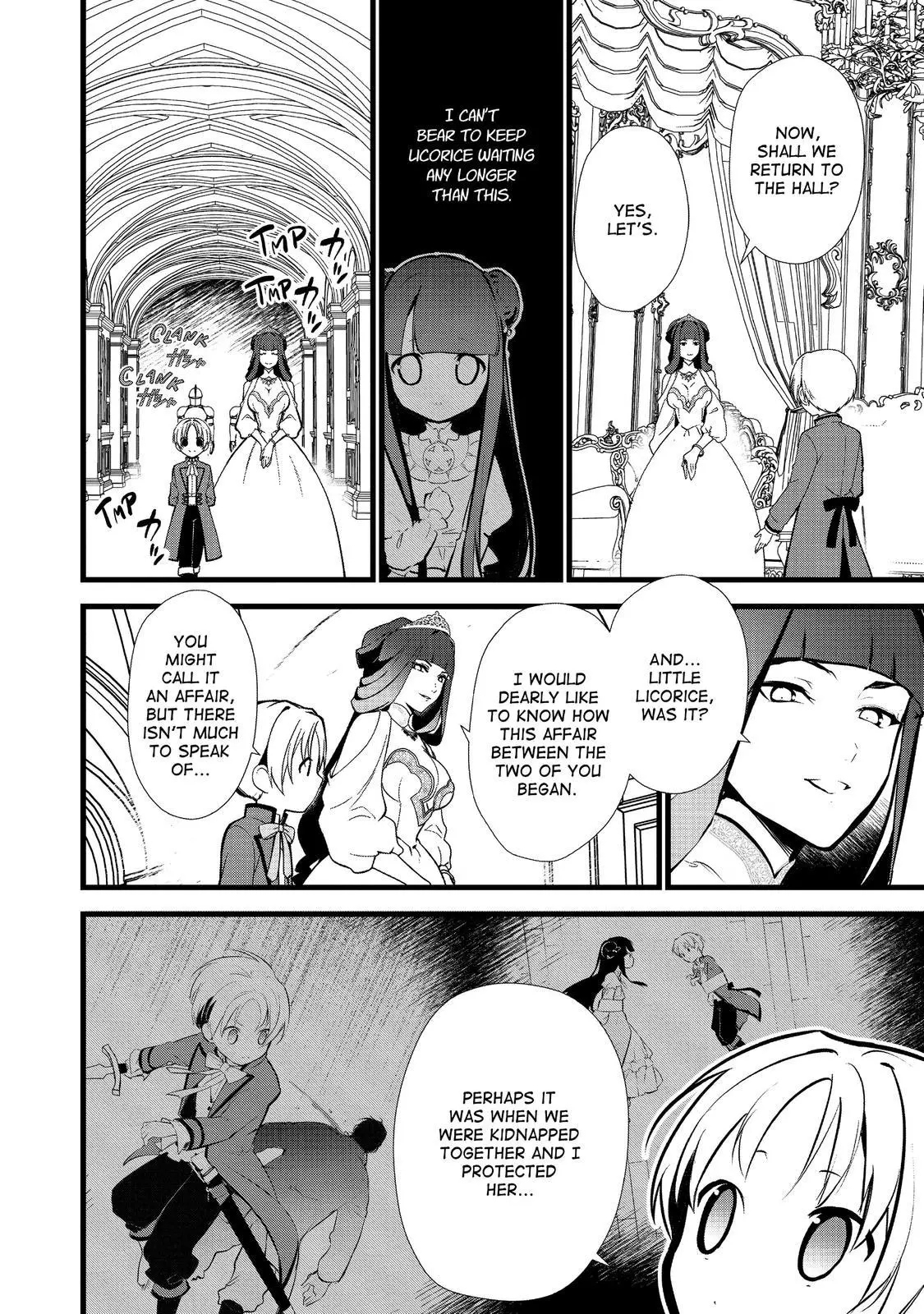 Treat of Reincarnation: The Advent of the Almighty Pastry Chef Chapter 16 page 6