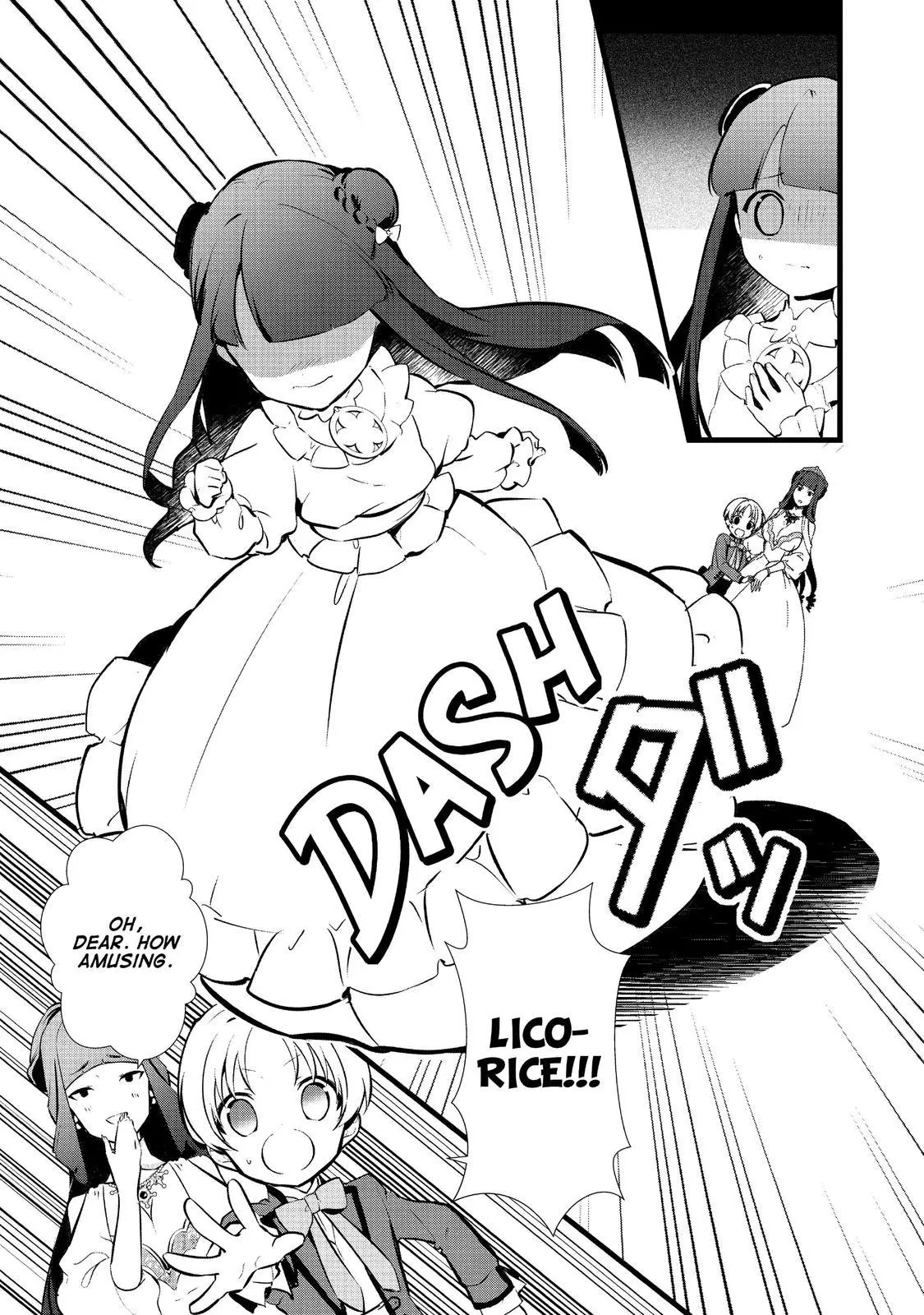 Treat of Reincarnation: The Advent of the Almighty Pastry Chef Chapter 16 page 9