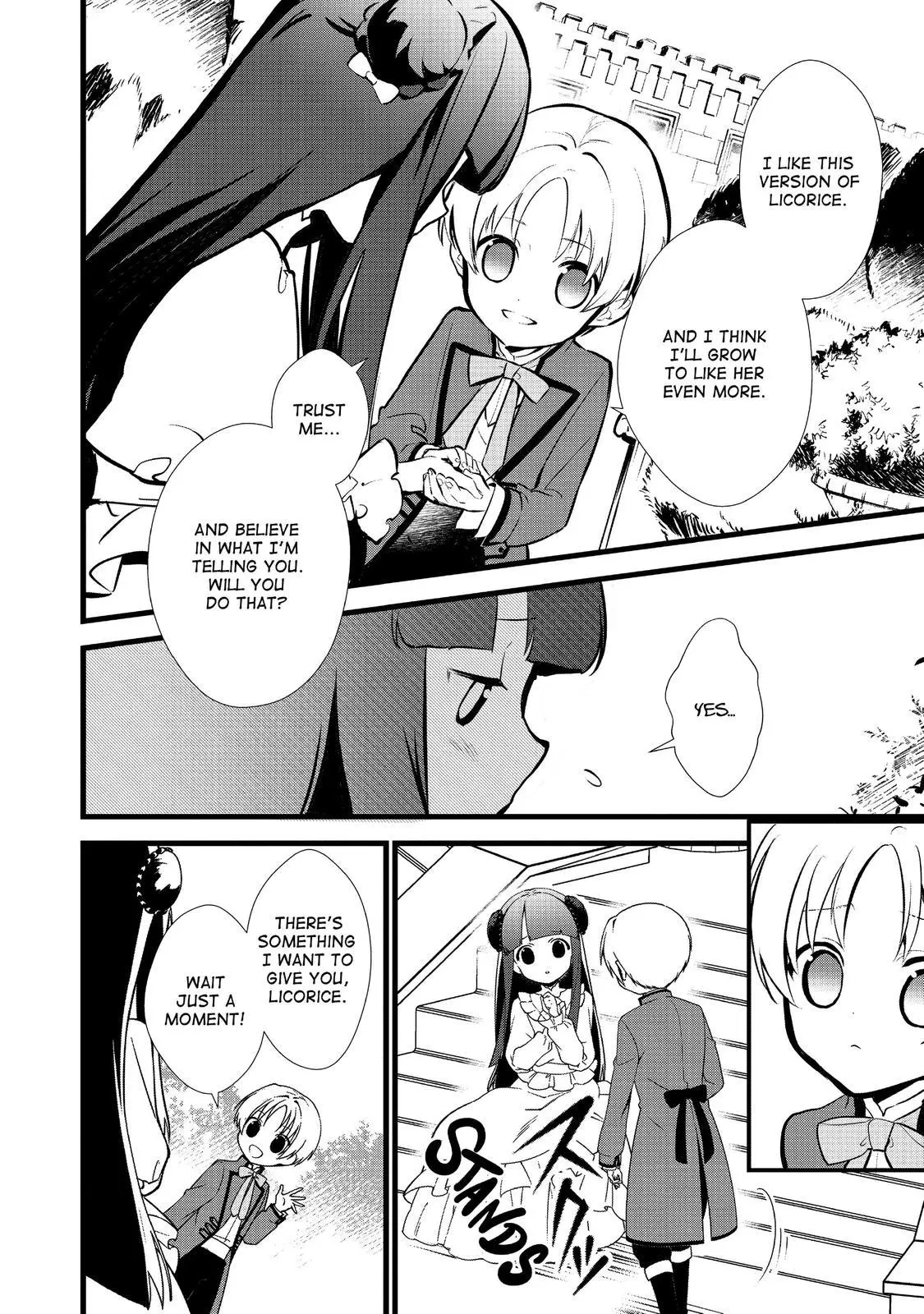 Treat of Reincarnation: The Advent of the Almighty Pastry Chef Chapter 16 page 14