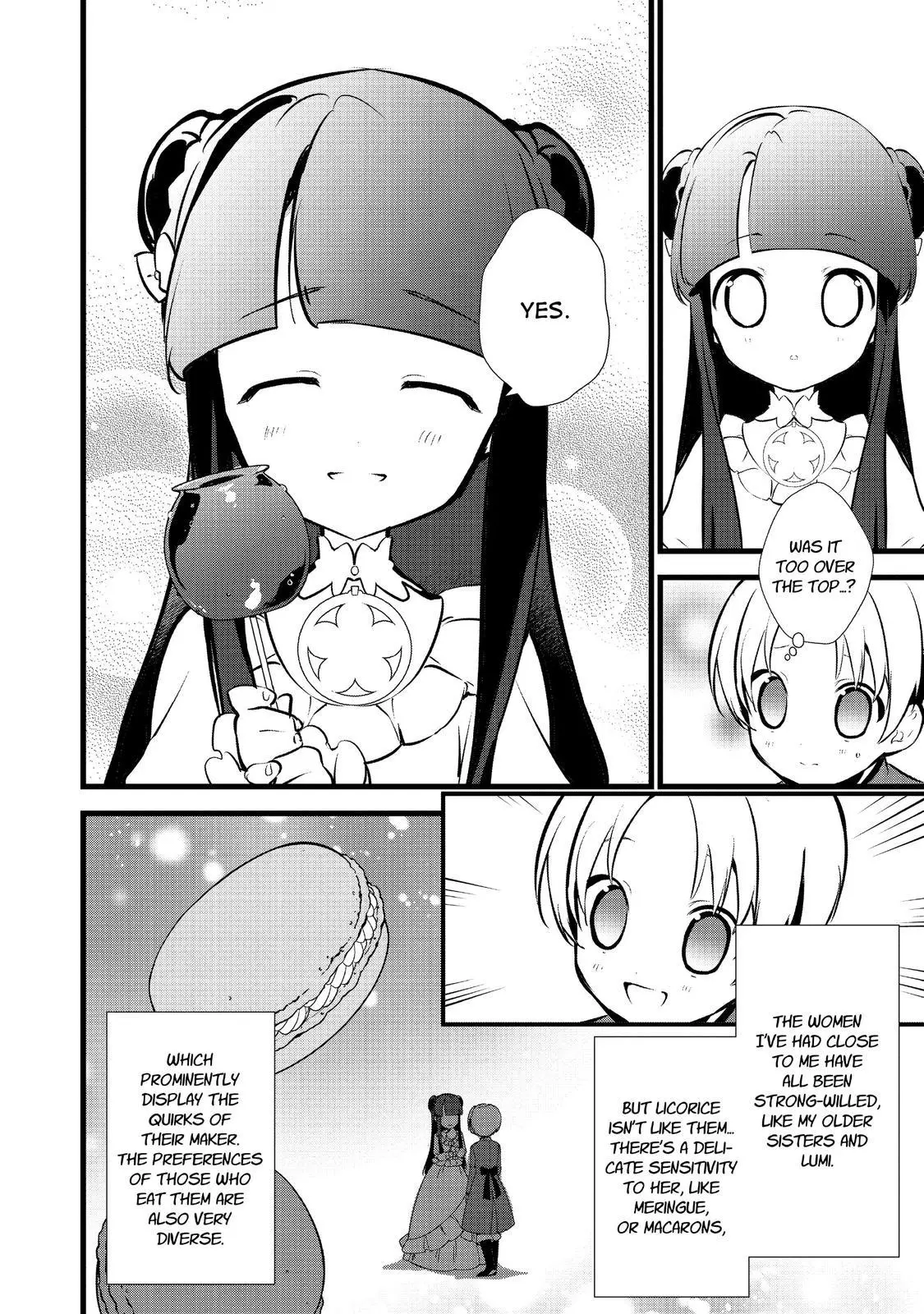 Treat of Reincarnation: The Advent of the Almighty Pastry Chef Chapter 16 page 20
