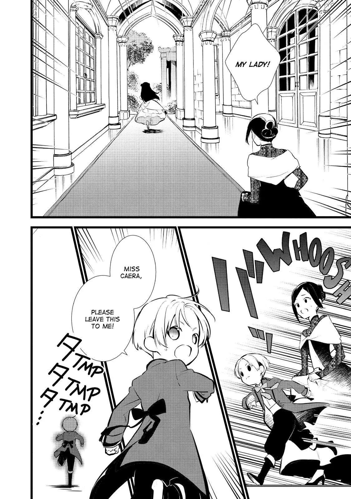 Treat of Reincarnation: The Advent of the Almighty Pastry Chef Chapter 16 page 10