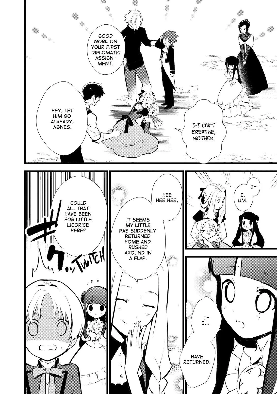 Treat of Reincarnation: The Advent of the Almighty Pastry Chef Chapter 16 page 26