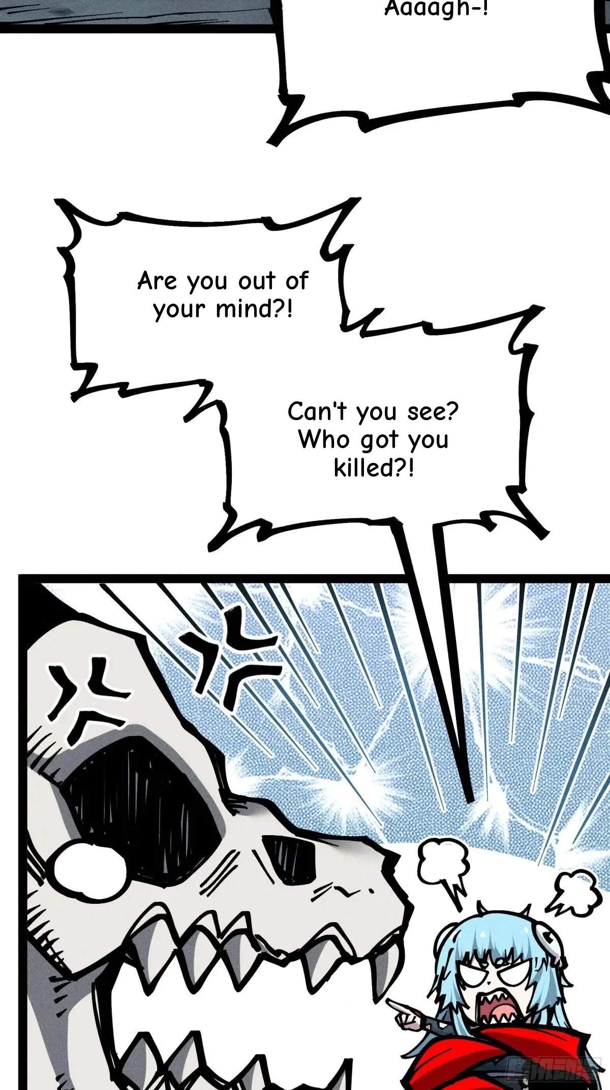 I Am a Living Beast in the World of Cultivating Immortals Chapter 23 page 33
