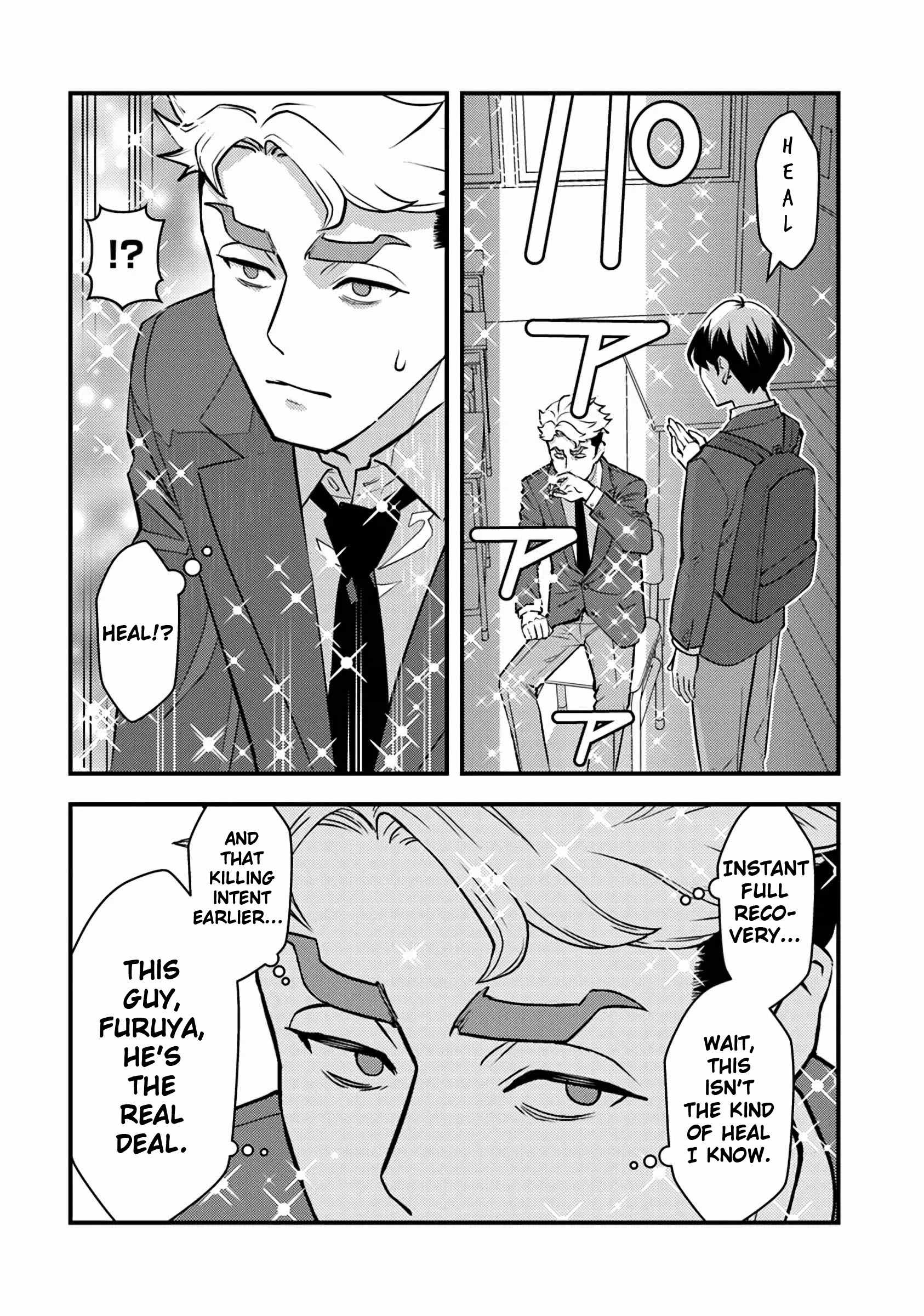 The hero returns from another world, becomes an influencer, and earns money in the real world, where dungeons have appeared! Chapter 19 page 24