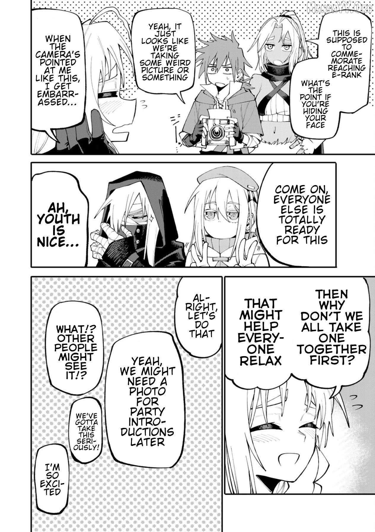 Okāsan Bōkensha, Roguin Bōnasu de Sukiru “Shufu” ni Mezamemashita. Shuuichi Moraeru Chirashi de Bōkensha Seikatsu Ganbarimasu! Chapter 24.5 page 2
