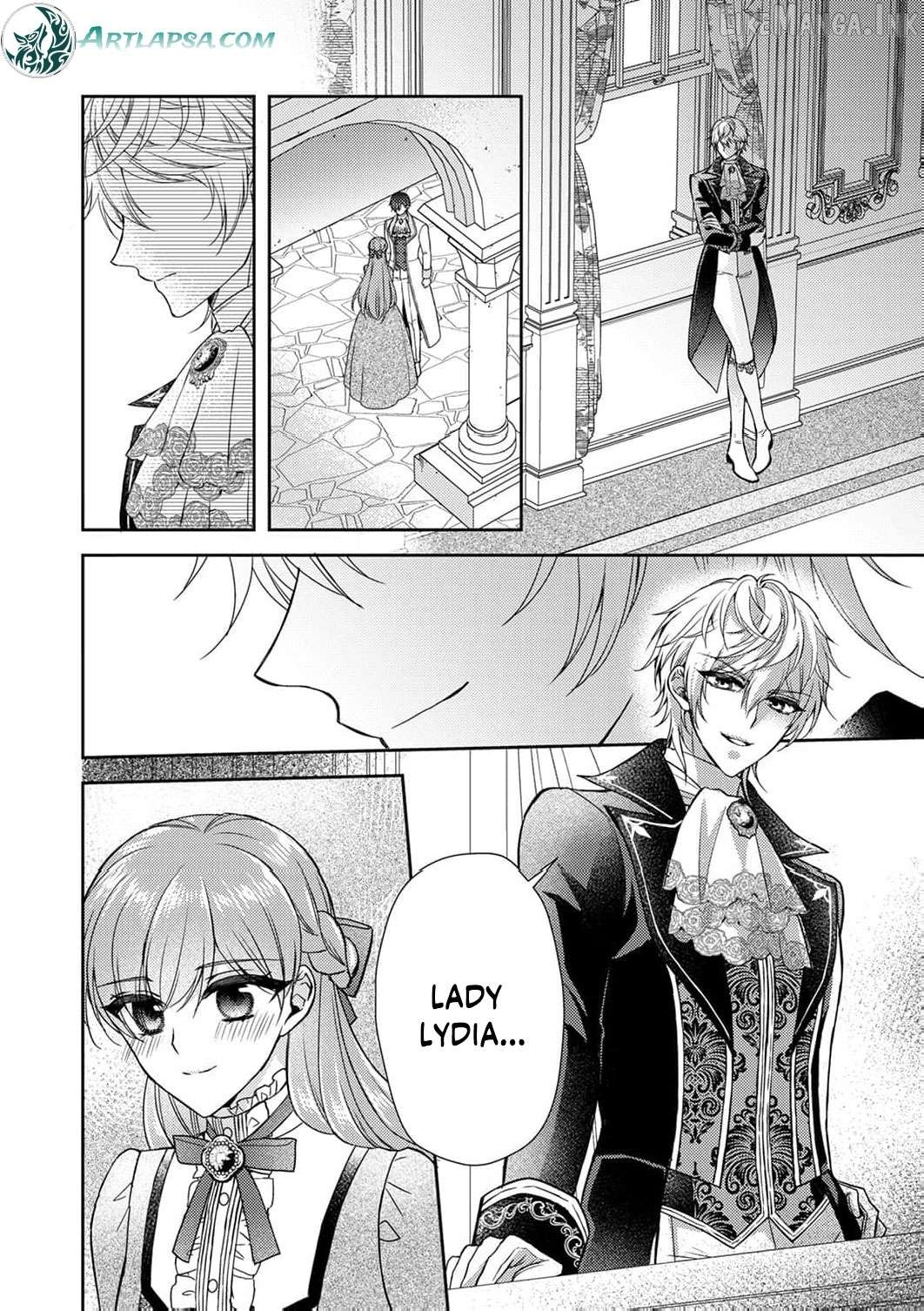 Koushaku Reijou Lydia no Utsukushiki Ken - Uragirareta no de Kochira kara Konyaku Hakisasete Itadakimasu Chapter 25 page 33