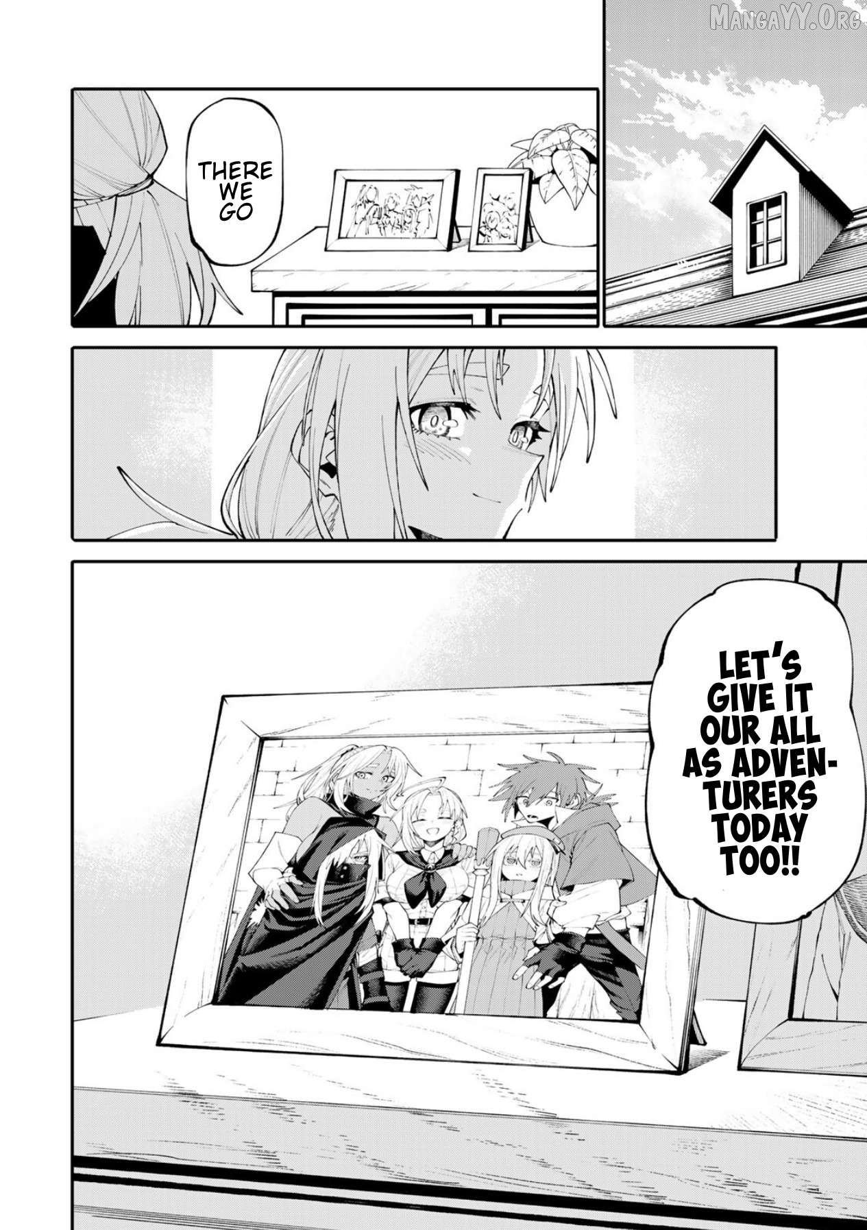 Okāsan Bōkensha, Roguin Bōnasu de Sukiru “Shufu” ni Mezamemashita. Shuuichi Moraeru Chirashi de Bōkensha Seikatsu Ganbarimasu! Chapter 24.5 page 4