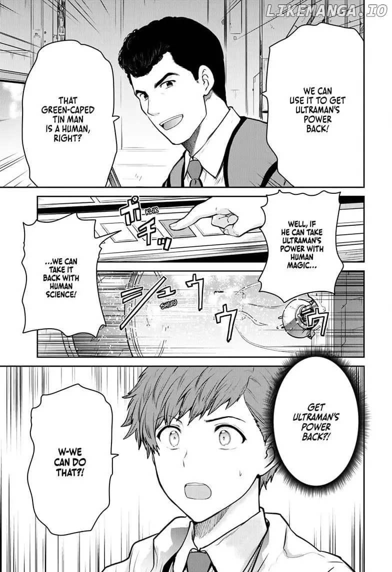 Ultraman - Along Came a Spider-Man Chapter 25 page 11